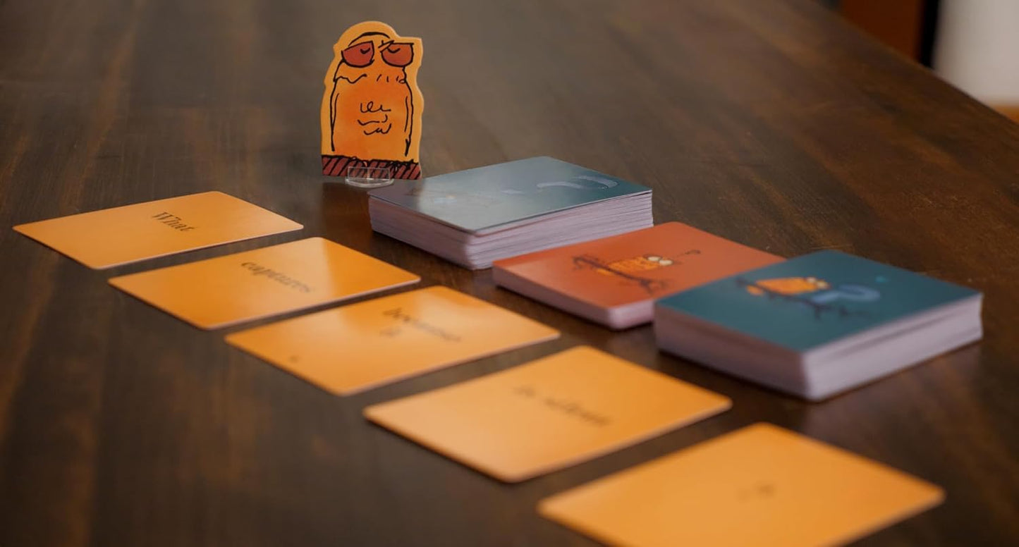 Runaway Parade Games Smug Owls Card Game - an Award-Winning Hilarious & Creative Riddle-Solving Party Game for Kids and Adults | Fun for The Whole Family | 8+ | 15-20 min | 3-15 Players