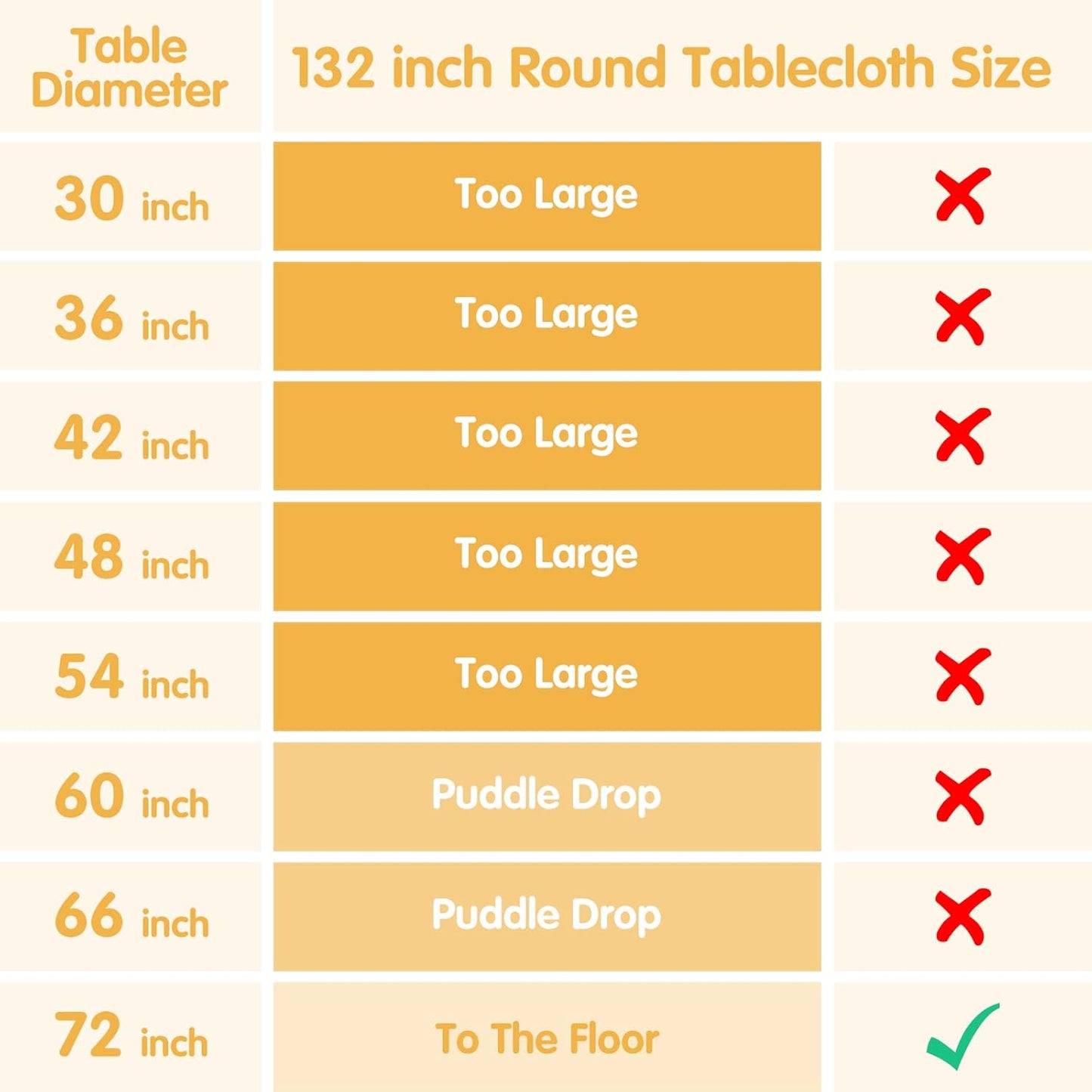 BRILLMAX 4 Pack Lavender Round Tablecloths 132 Inch - Circle Bulk Linen Polyester Fabric Washable Table Cloth Cover for Wedding Reception Banquet Birthday Party Buffet Restaurant