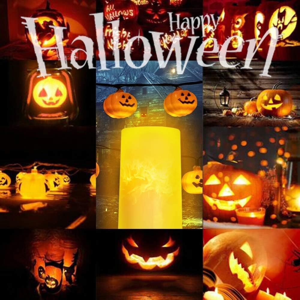 LED Flame Effect Light, Flame Lamp 4 Modes USB Rechargeable Fire Lights Indoor Campfire Outdoor Decorative Lantern Hanging Lamps Fireplace Romantic Light for Home Party Camping Bar