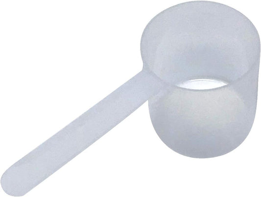70 mL (2.37 Oz. | 4.73 Tablespoon) Long Handle Scoop for Measuring Coffee, Pet Food, Grains, Protein, Spices and Other Dry Goods (Pack of 1)