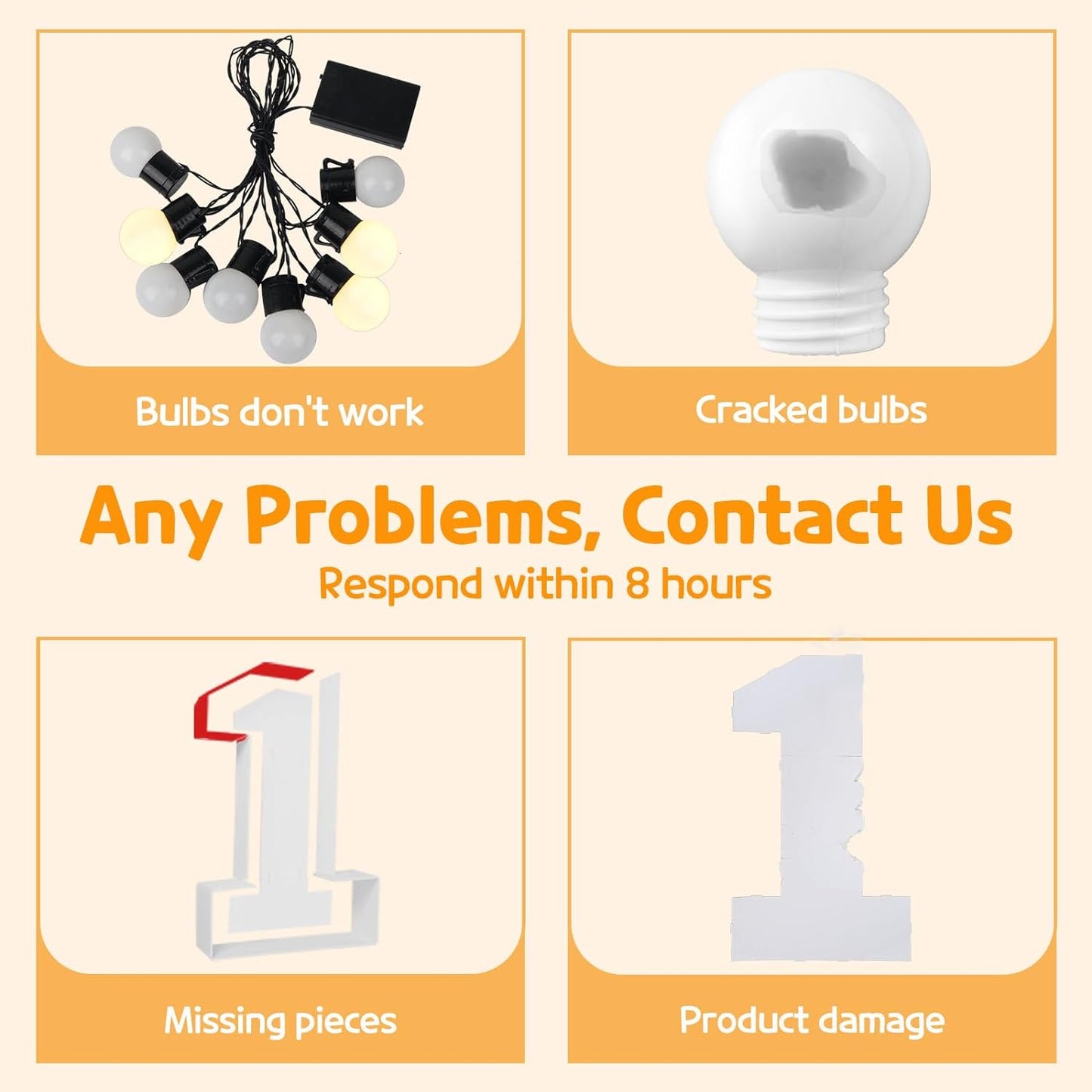 Marquee Numbers 3 Feet Tall Large Light Up Numbers 6th 16th Sweet Sassy and Six Birthday Decorations Girl Boy Big Yellow Light Outdoor Anniversary Decorations Balloon Arch Kit Party Backdrop 6