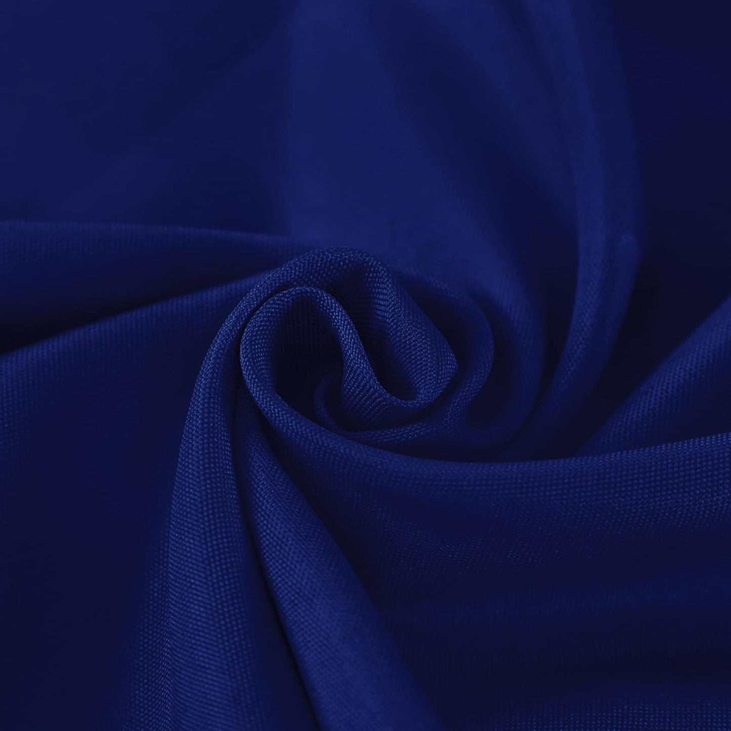 Fokitut 2 Pack Waterproof Square Tablecloth, 70x70 Inch, Stain Resistant and Wrinkle Polyester Table Cloth, Fabric Table Cover for Kitchen Dining, Wedding, Party, Holiday Dinner-Royal Blue