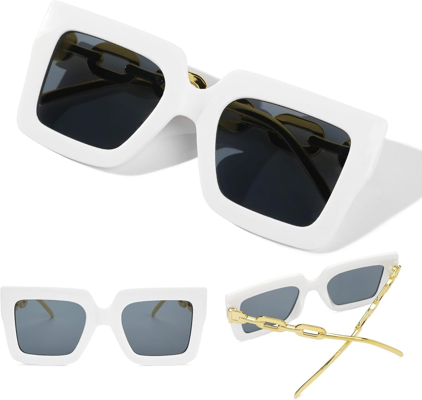 YOGFIT Heart Sunglasses for Women Fashion Classic Love Eye Protection Sunglasses Vintage Cute Heart Sunglasses