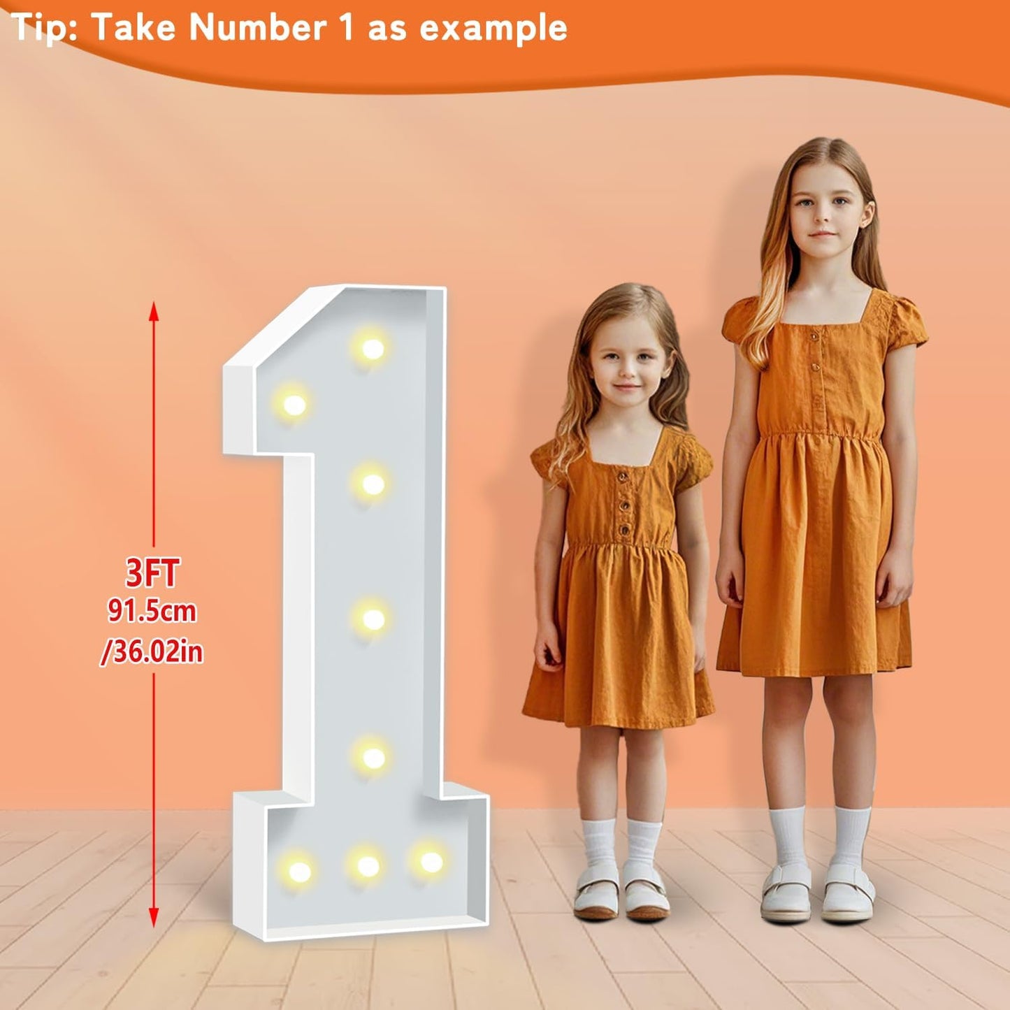 3FT Marquee Numbers 10, Large Light Up Numbers 10th Birthday Decorations for Girls Boys, Cardboard Number for Women Men Anniversary Party Decor Backdrop, DIY Foam Board Mosaic Number Sign
