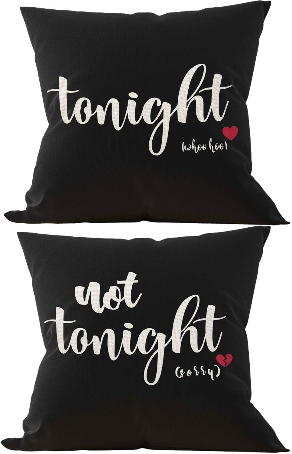 Mancheng-zi Bridal Shower Gift,Bridal Gift Pillows Covers 18x18,Bachelorette Gifts for Bride,Wedding Gifts for Bride,Clever Bridal Shower Gifts,Bachelorette Gifts for Bride Naughty(Black)