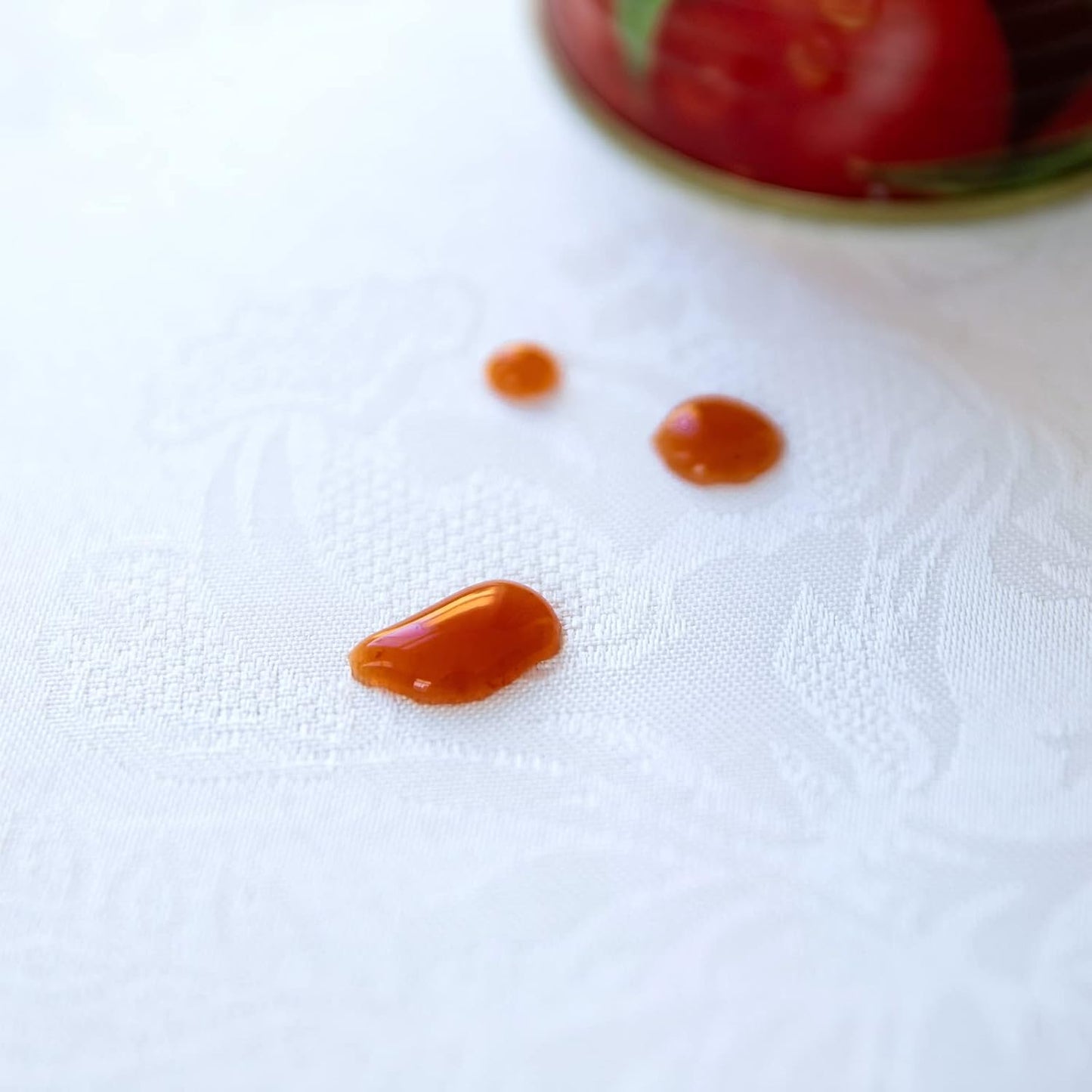 White lace Premium Square Farmhouse Tablecloth Waterproof OilProof SpillProof AntiShrink Soft Wrinkle Resistant Decorative Fabric Table Cover Kitchen Dinning Party Wedding Banquet