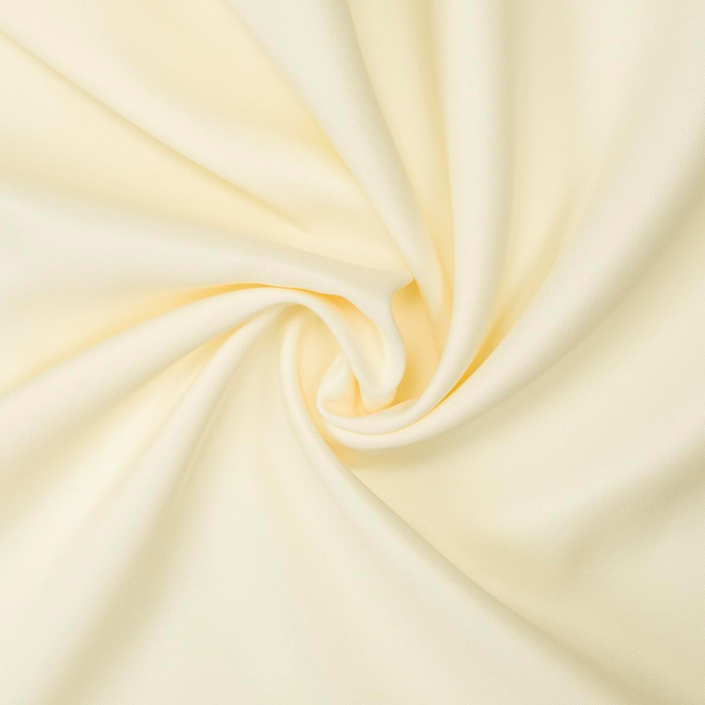 Gee Di Moda Rectangle Tablecloth - 70 x 120 Inch Ivory Table Cloth for 6 or 8 Foot Rectangle Table - Heavy Duty Washable Fabric - for Buffet Table, Holiday Party, Dinner, Wedding & Baby Shower