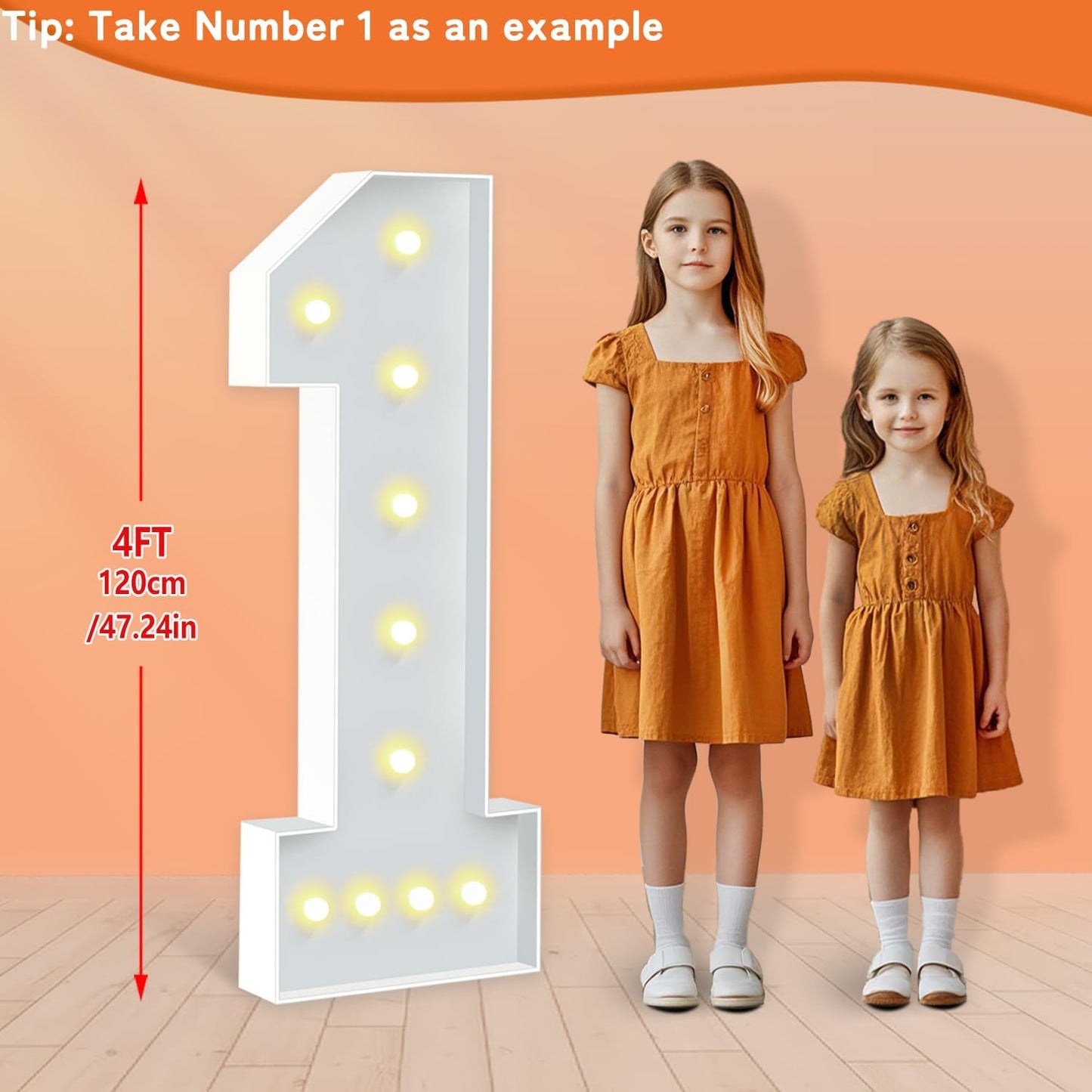 4FT Marquee Numbers 16, Large Light Up Numbers 16th Birthday Decorations for Girls Boys, Cardboard Number for Women Men Anniversary Party Decor Backdrop, DIY Foam Board Mosaic Number Sign