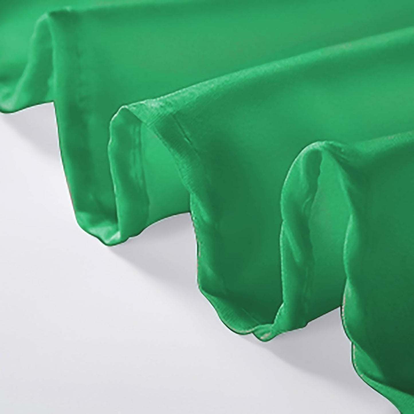 Cupuamon 70 inch Round Tablecloth Washable Polyester Table Cloth Decorative Table Cover for Wedding Party Dining Banquet（70 inch,Emerald）