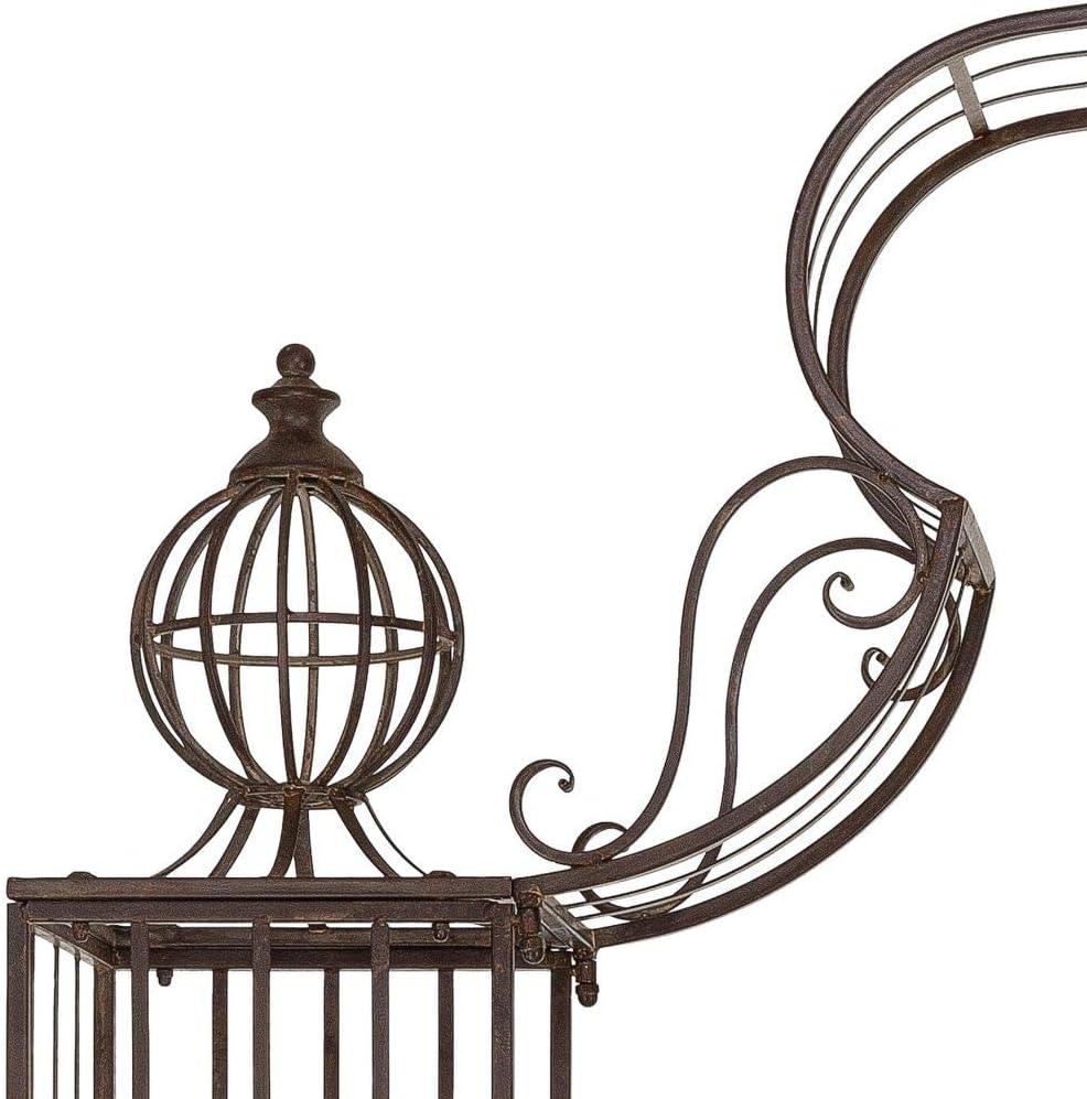 SAFAVIEH Outdoor Collection Beatrix Arbor