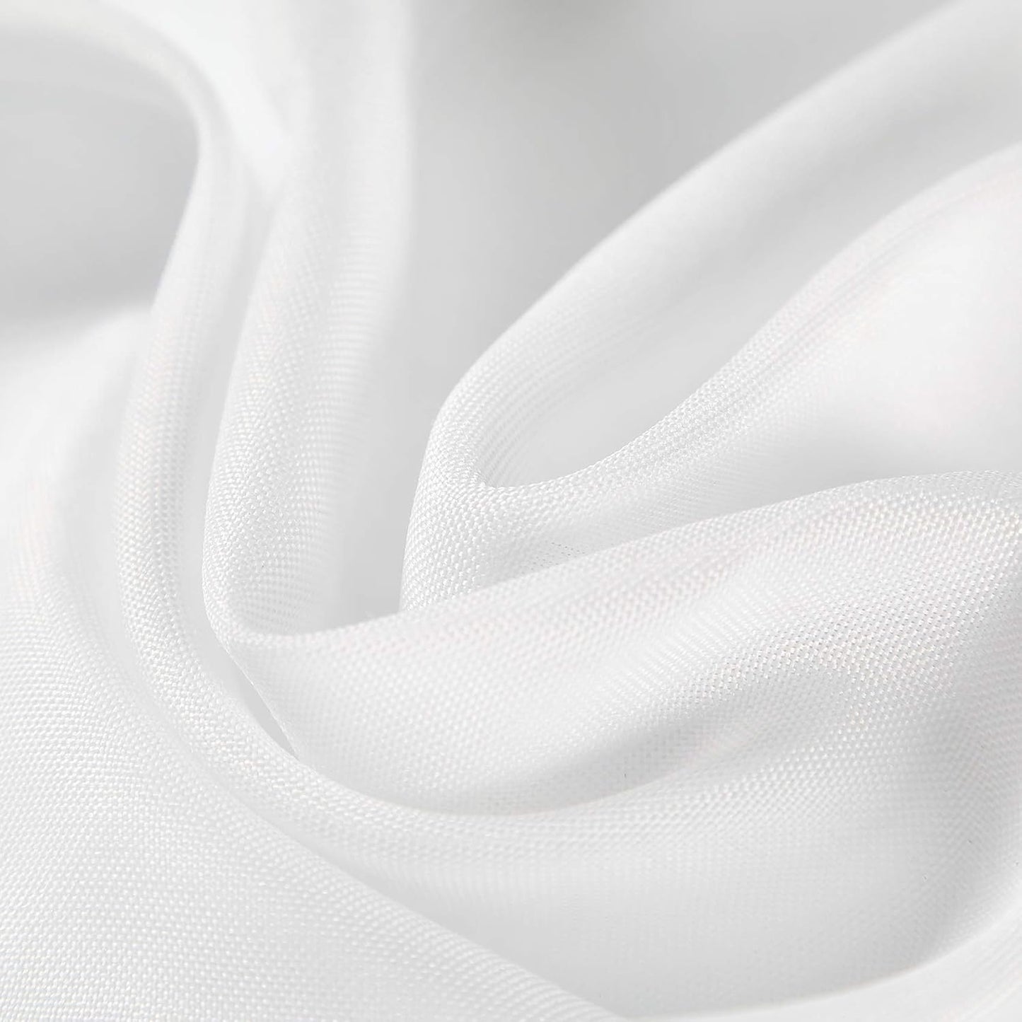 Cloth Napkins 20x20 inch Washable Polyester Dinner Napkins Soft Table Napkins for Wedding Party Dining Banquet(White,25PCS)