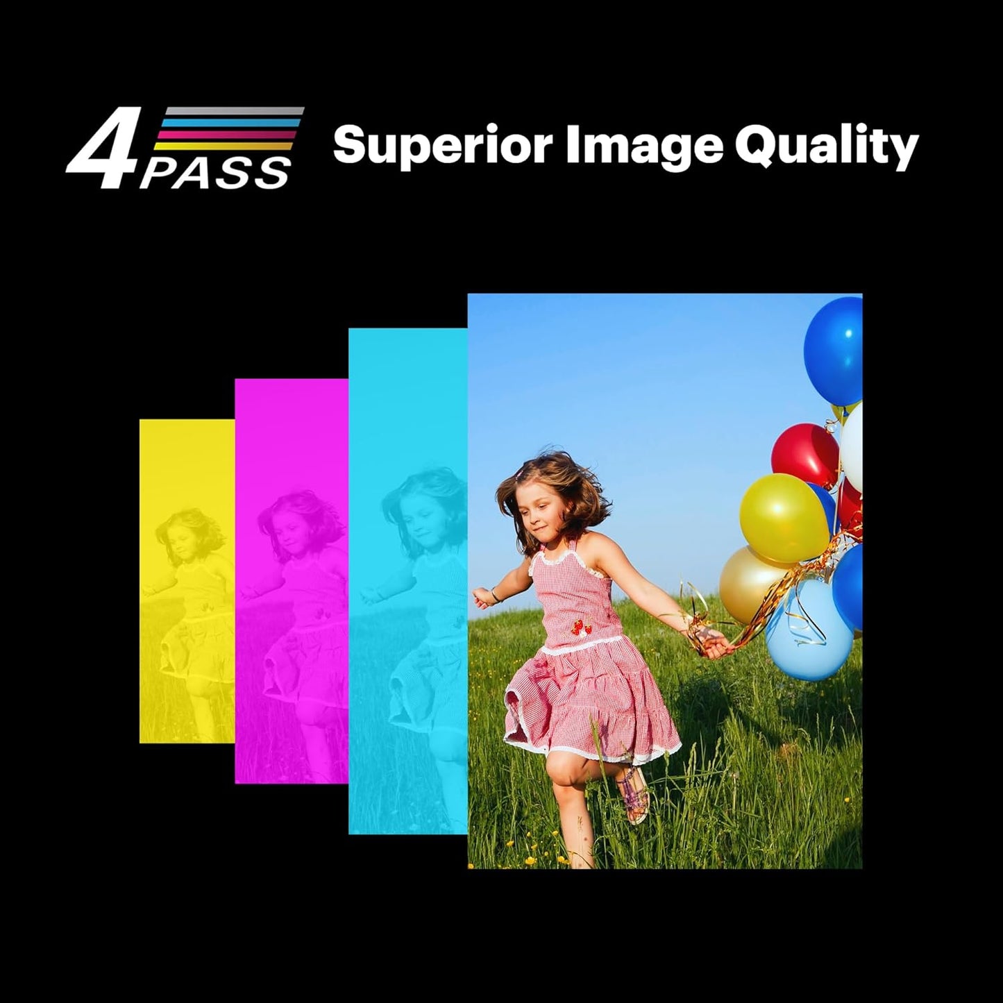 KODAK Mini Shot 2 Retro 4PASS 2-in-1 Instant Digital Camera and Photo Printer (2.1x3.4 inches) Initial 8 Sheets + 60 Sheets Bundle, White