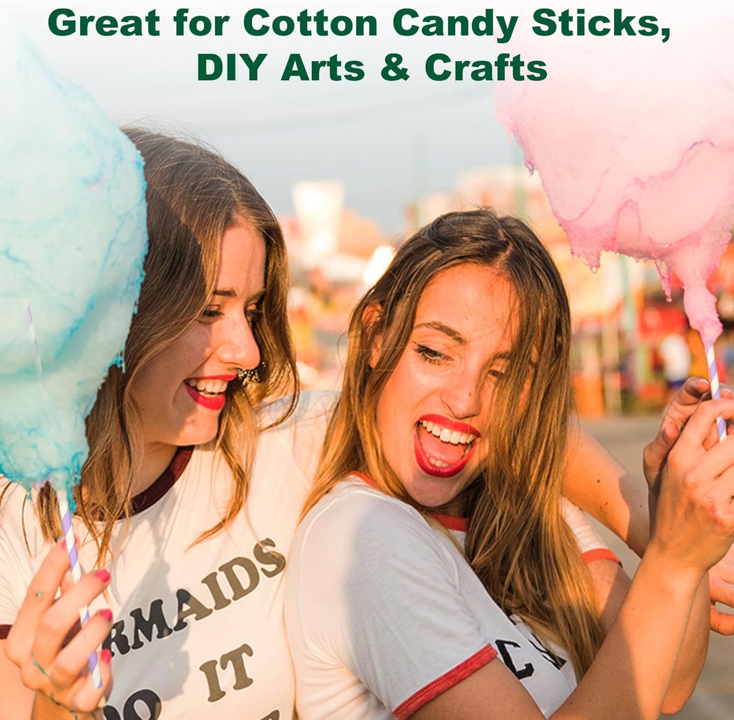 Compostable Paper Drinking Straws 10 Inch Long, for 20oz to 32oz Tumblers - Purple, Pack of 100