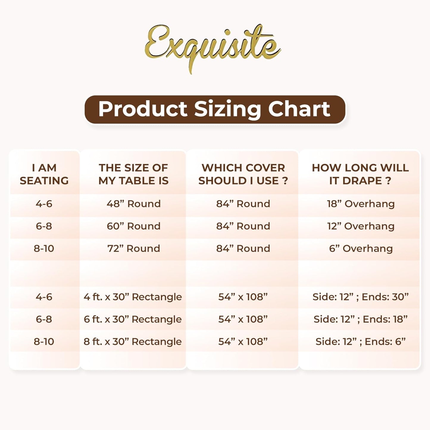 Party Solids Premium Aqua Blue Table Cover, Pack of 12