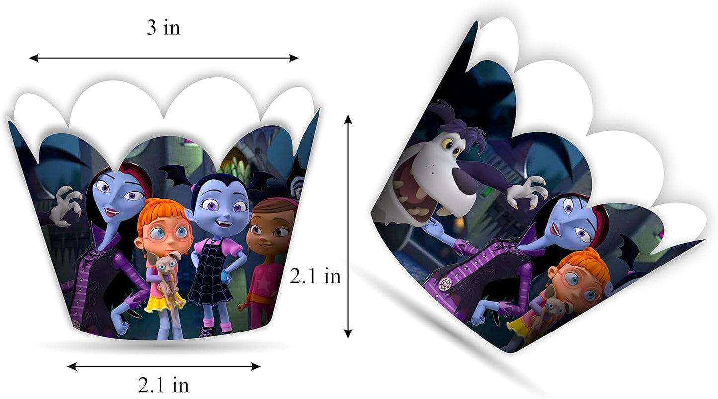 Seyal® Vamprina Cupcake Wrapper