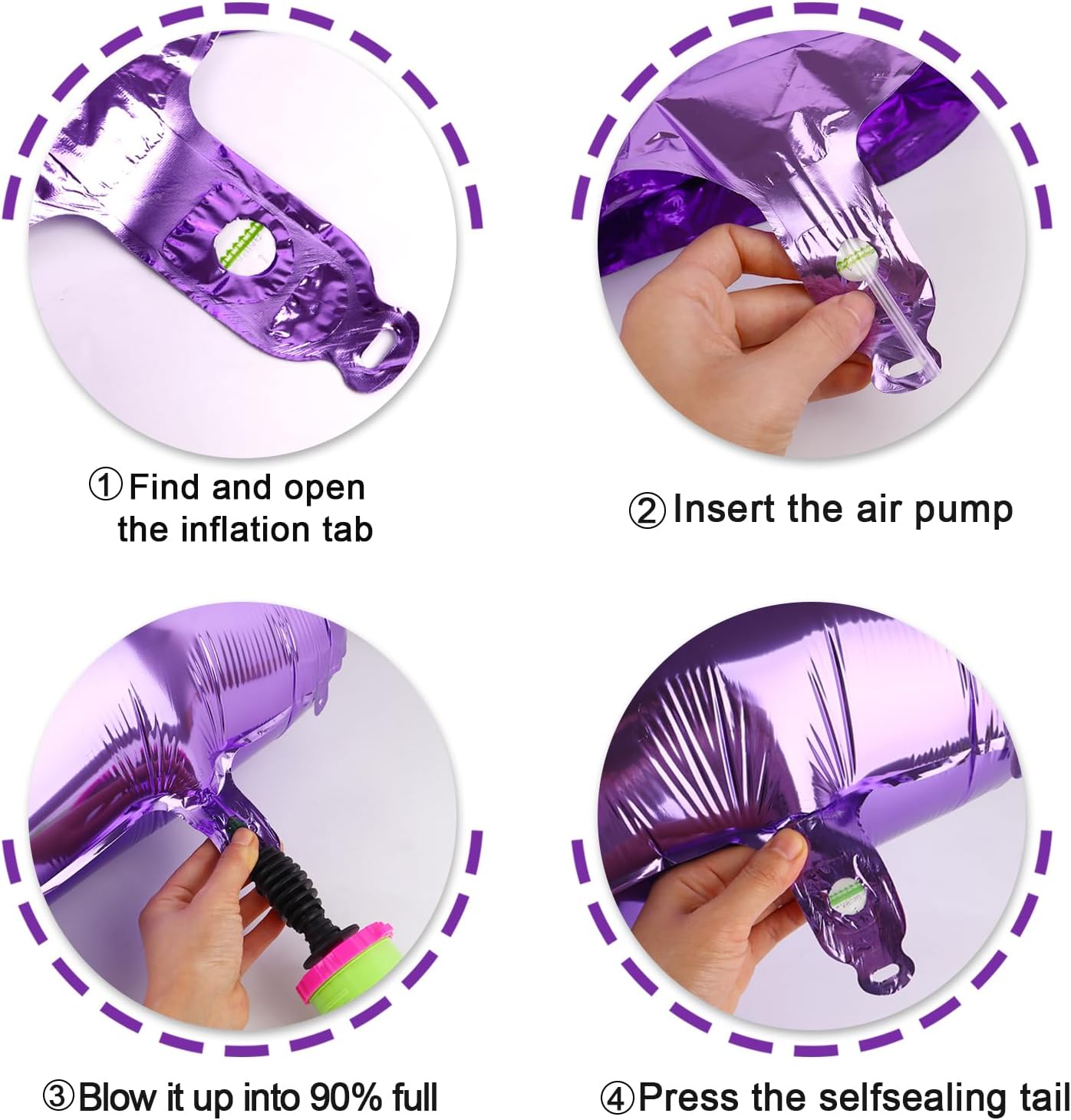 Purple Number 20 Balloon 40 Inch Birthday Decorations, Number 20 Balloon Birthday Party Decoration, Anniversary Decorations Graduations Party Supplies