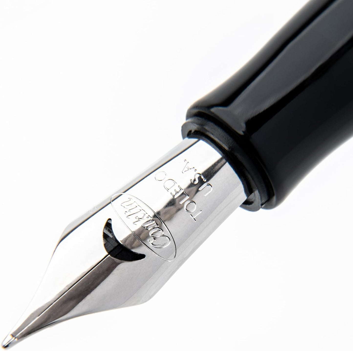 Conklin Duragraph Fountain Pen Abalone Nights - Medium Nib, Elegant Writing Instrument with Exquisite Abalone Finish