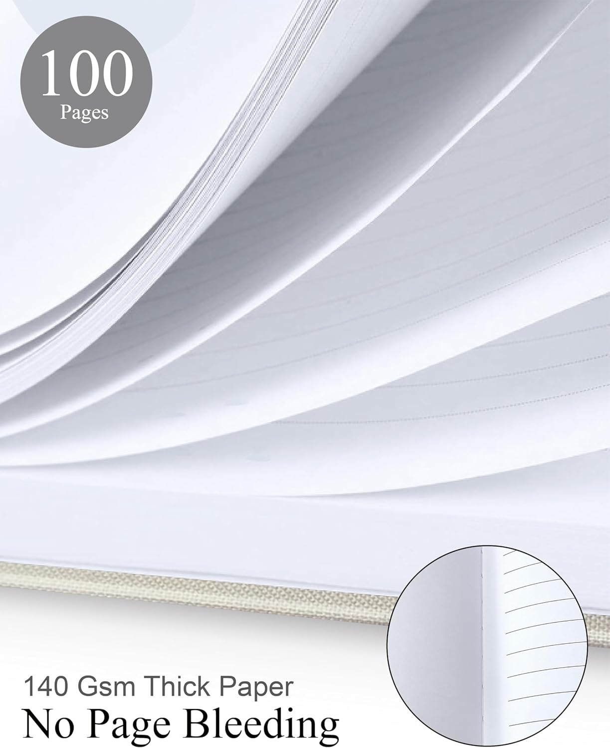 Elegant Linen Wedding Guset Book - Polaroid Guest Book for Wedding Reception,Baby Shower,Bridal Shower and Special Events - 100 Blank Pages for Sign in and Photos (A-Sage Green)