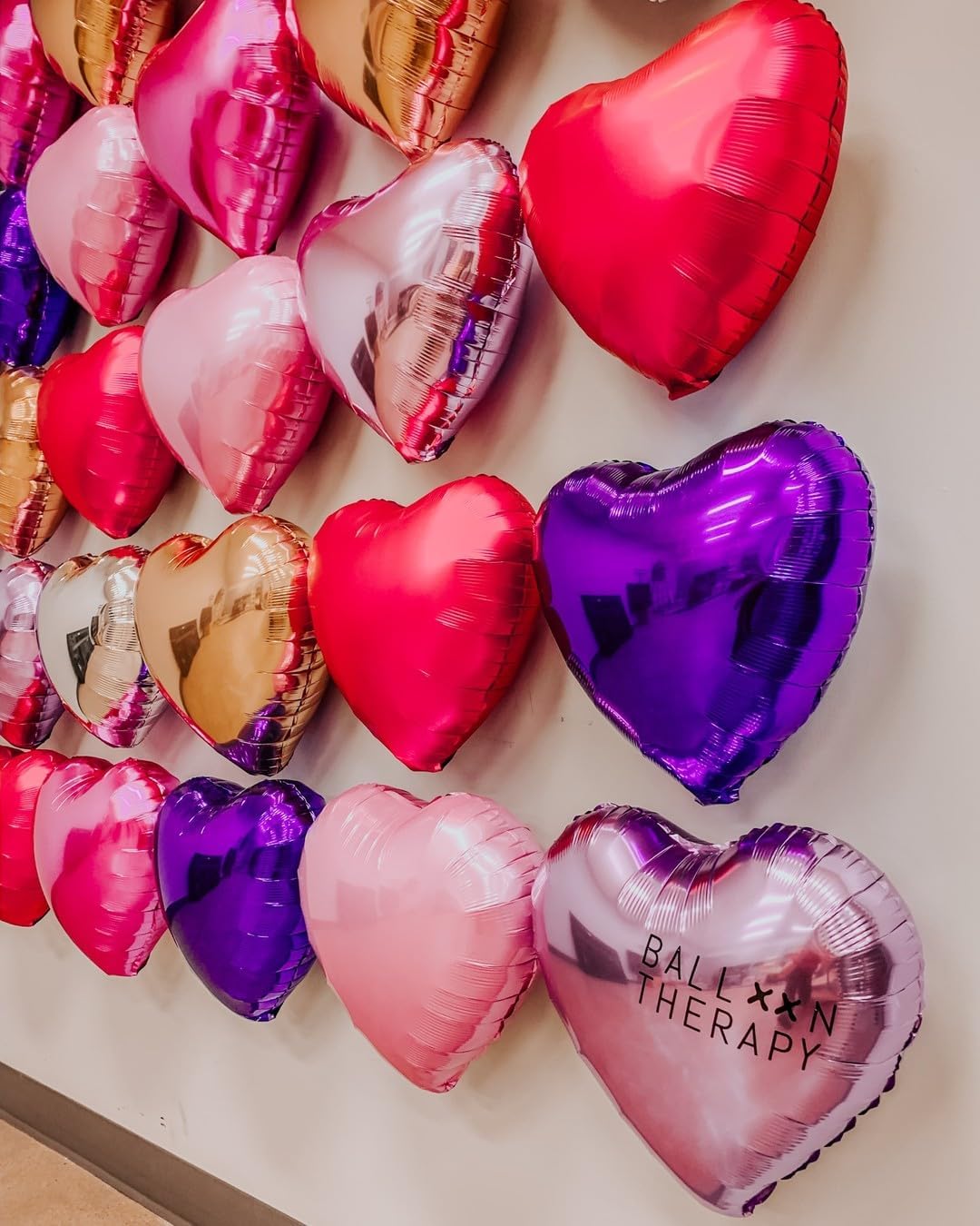 Pastel Pink Heart Shaped balloons Pack of 10,18 Inch Love Valentine Balloons Heart Romantic Balloons For Valentines Day Propose Marriage Wedding Bridal Shower Engagement Party Decorations