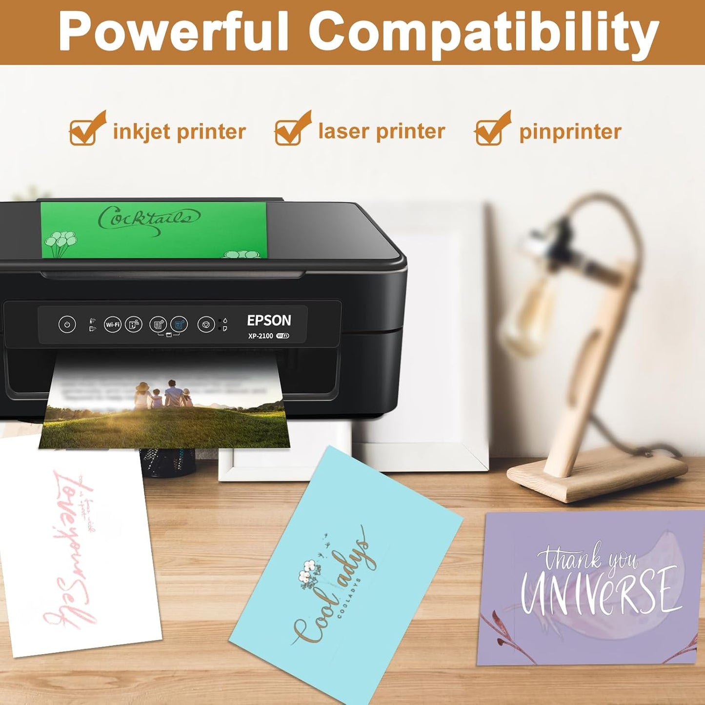 28 Sheets Purple Cardstock 8.5 x 11 Crafts Paper, 92lb Heavyweight Lavender Card Stock for DIY Cards Making, Birthday Decorations, Greeting Cards, Invitations, Certificates