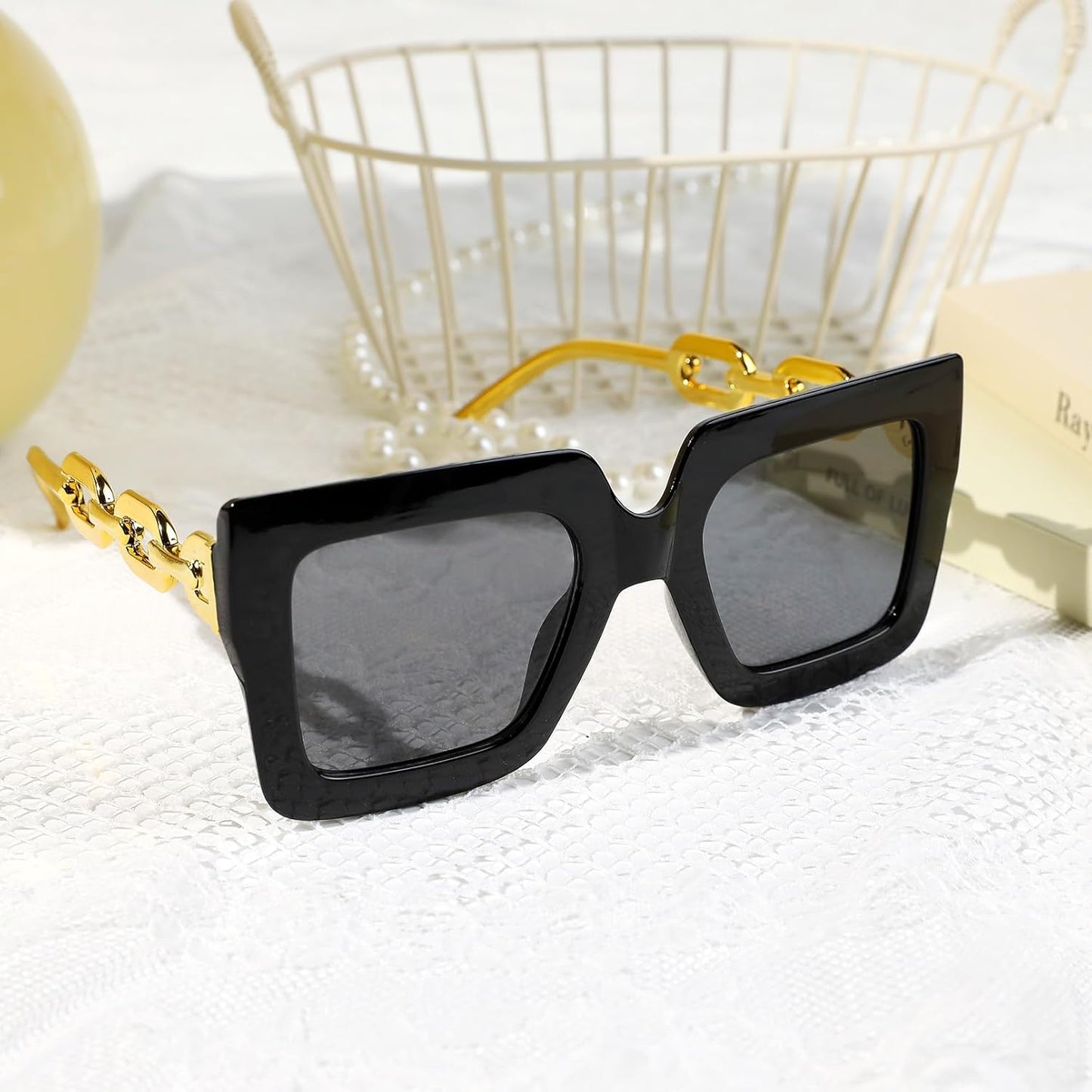 YOGFIT Heart Sunglasses for Women Fashion Classic Love Eye Protection Sunglasses Vintage Cute Heart Sunglasses