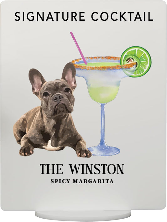 Pet Signature Drink Wedding Signs