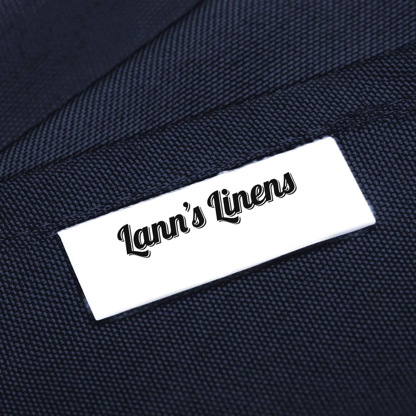 Lann's Linens - 10 Premium 70" x 120" Tablecloths for Wedding/Banquet/Restaurant - Rectangular Polyester Fabric Table Cloth - Navy Blue
