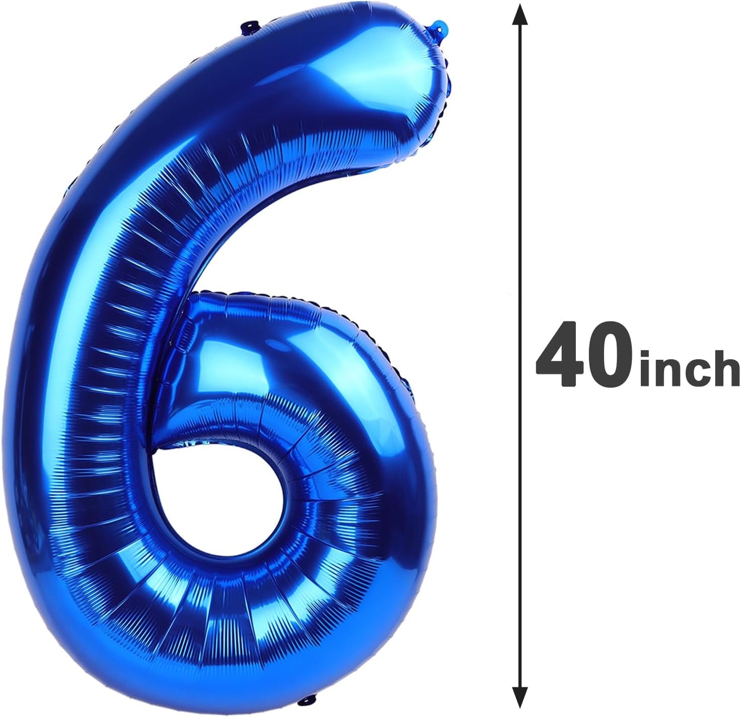 Giant Navy Blue 26 Balloon Number 40 Inch, 26 Number Balloons Birthday Supplies, 26 Year Old Birthday Party Celebration, 26 Balloons Graduations Anniversary Decorations