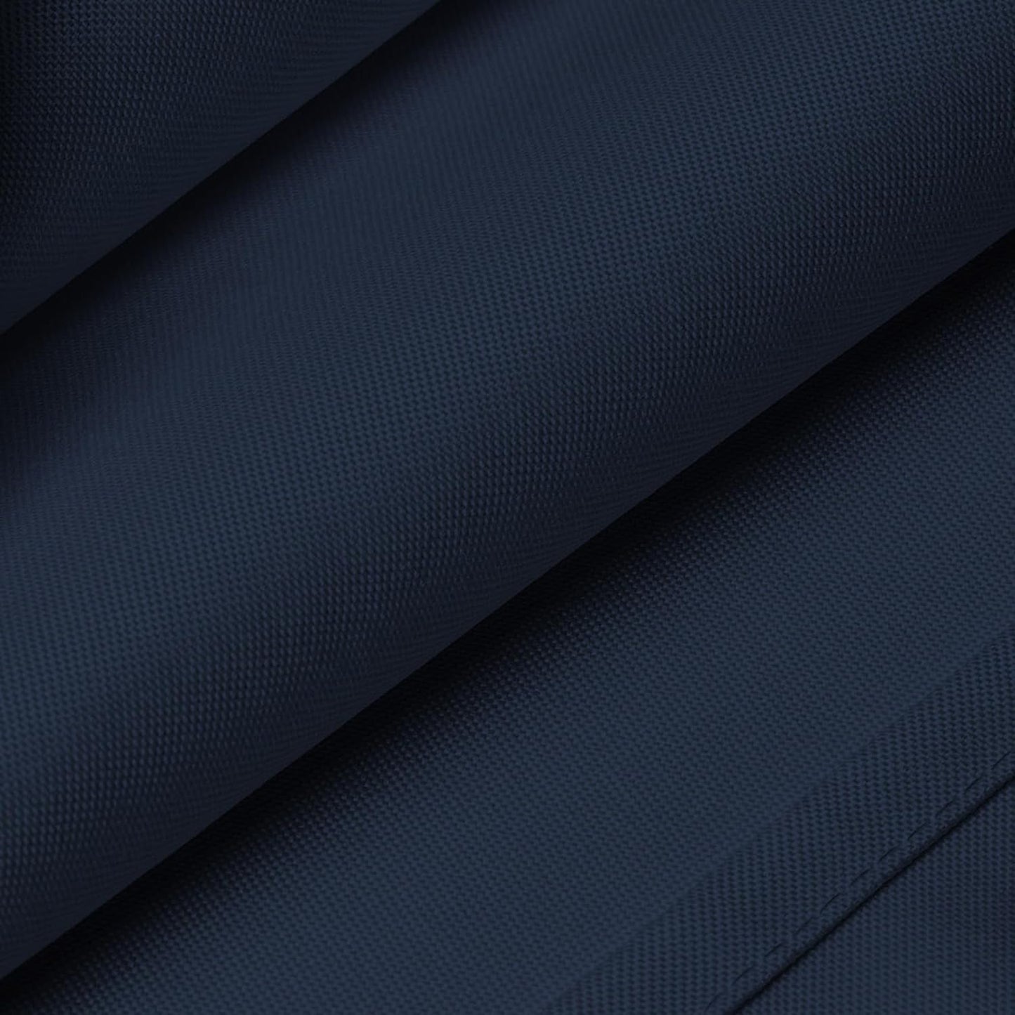 Lann's Linens - 10 Premium 90" Round Tablecloths for Wedding/Banquet/Restaurant - Polyester Fabric Table Cloths - Navy Blue