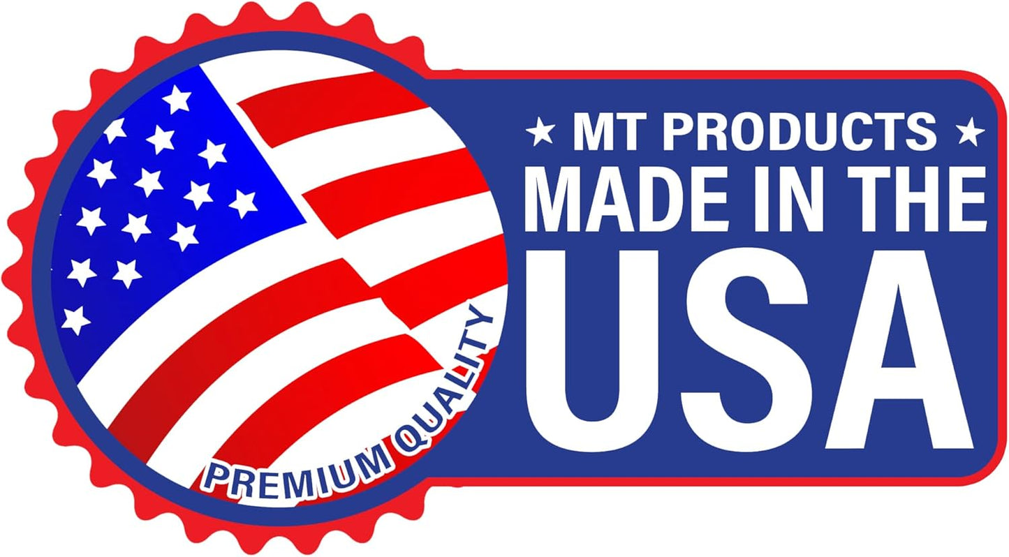MT Products White Cupcake Boxes 9" x 4" x 3.5" - Bakery Boxes with Window (Pack of 15) - Made in USA