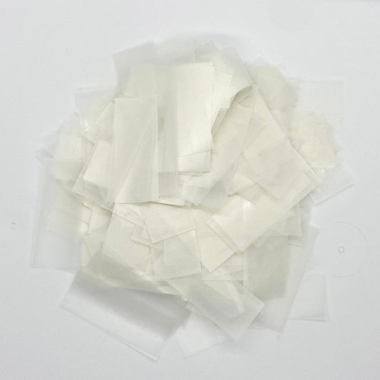 Ultimate Confetti, Biodegradable Dissolving Rice Paper Confetti –Rectangular Flame-Resistant and Water-Soluble Paper Confetti for Cannon and Launcher use – Best for Celebrations - 1 lb, 16 oz