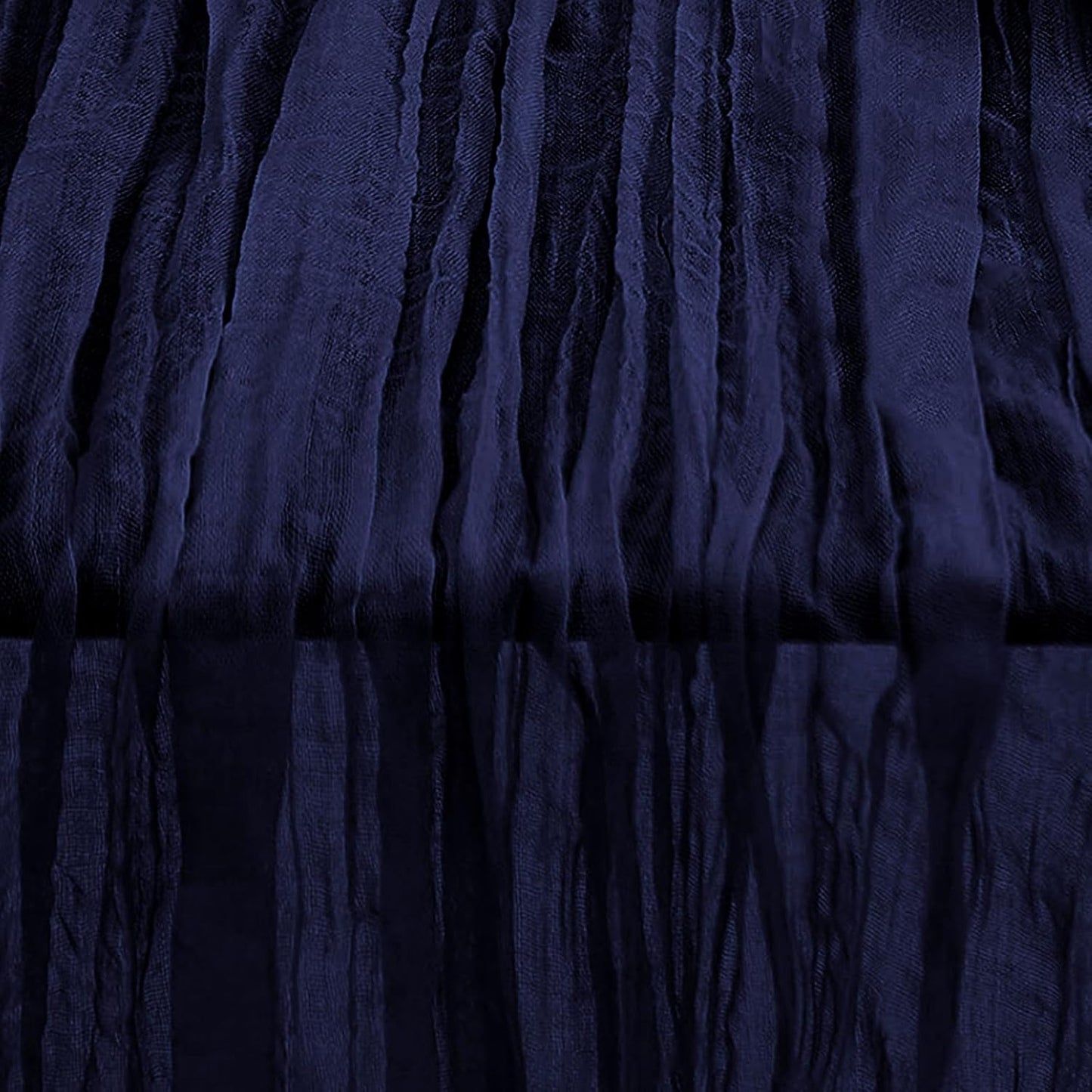 10 Pack Navy Blue Cheesecloth Table Runner 35x120 Inch 10Ft Rustic Gauze Cheese Cloth Table Runner Sheer Cheesecloth Table Runners for Wedding Party Bridal Shower Decoration