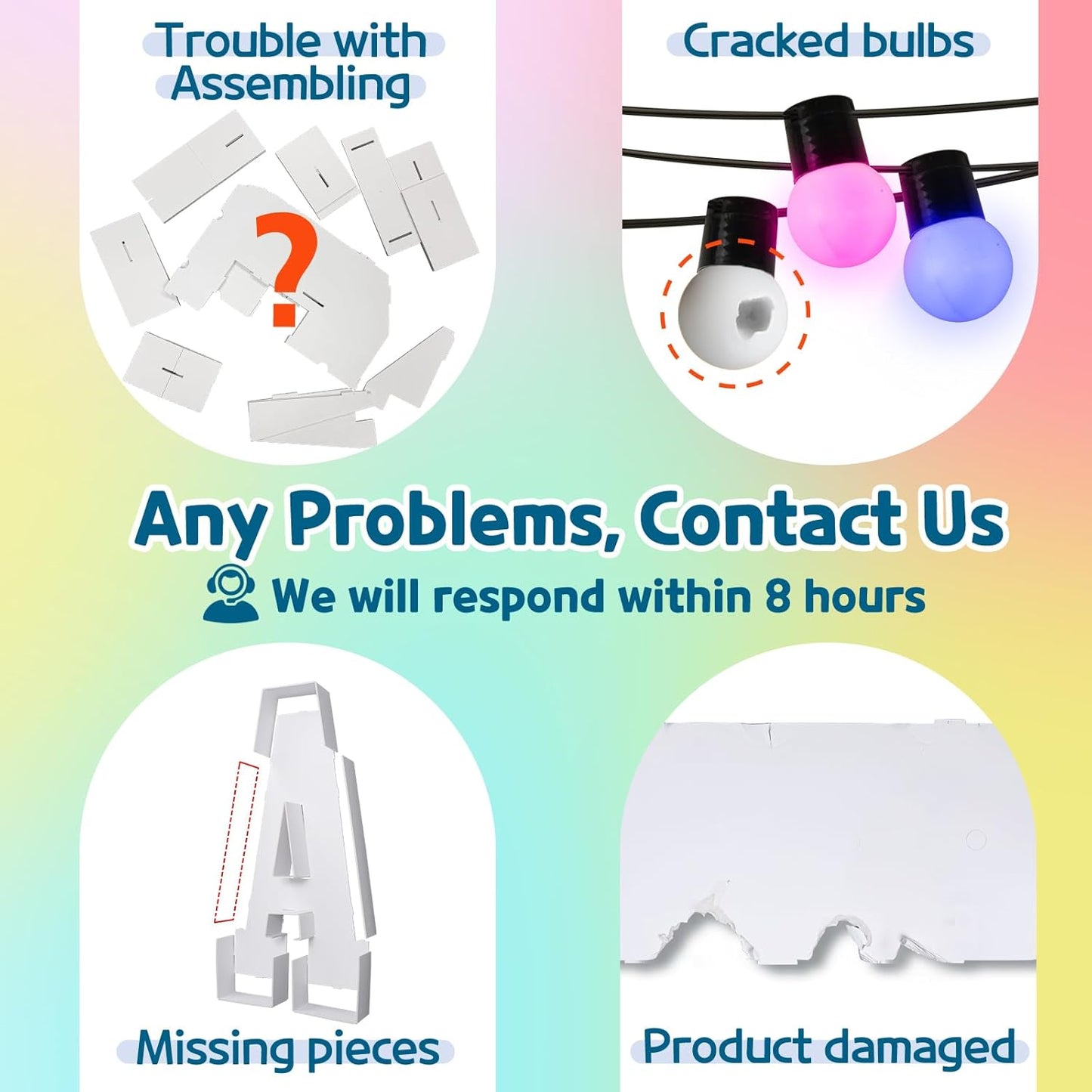 imprsv 4FT Colorful Marquee Light Up Letters Y, 18 Colors Large Light up Letters Alphabet Sign with Remote, Large Marry Me Sign, Birthday Party Decorations Baby Shower Anniversary Wedding Decoration