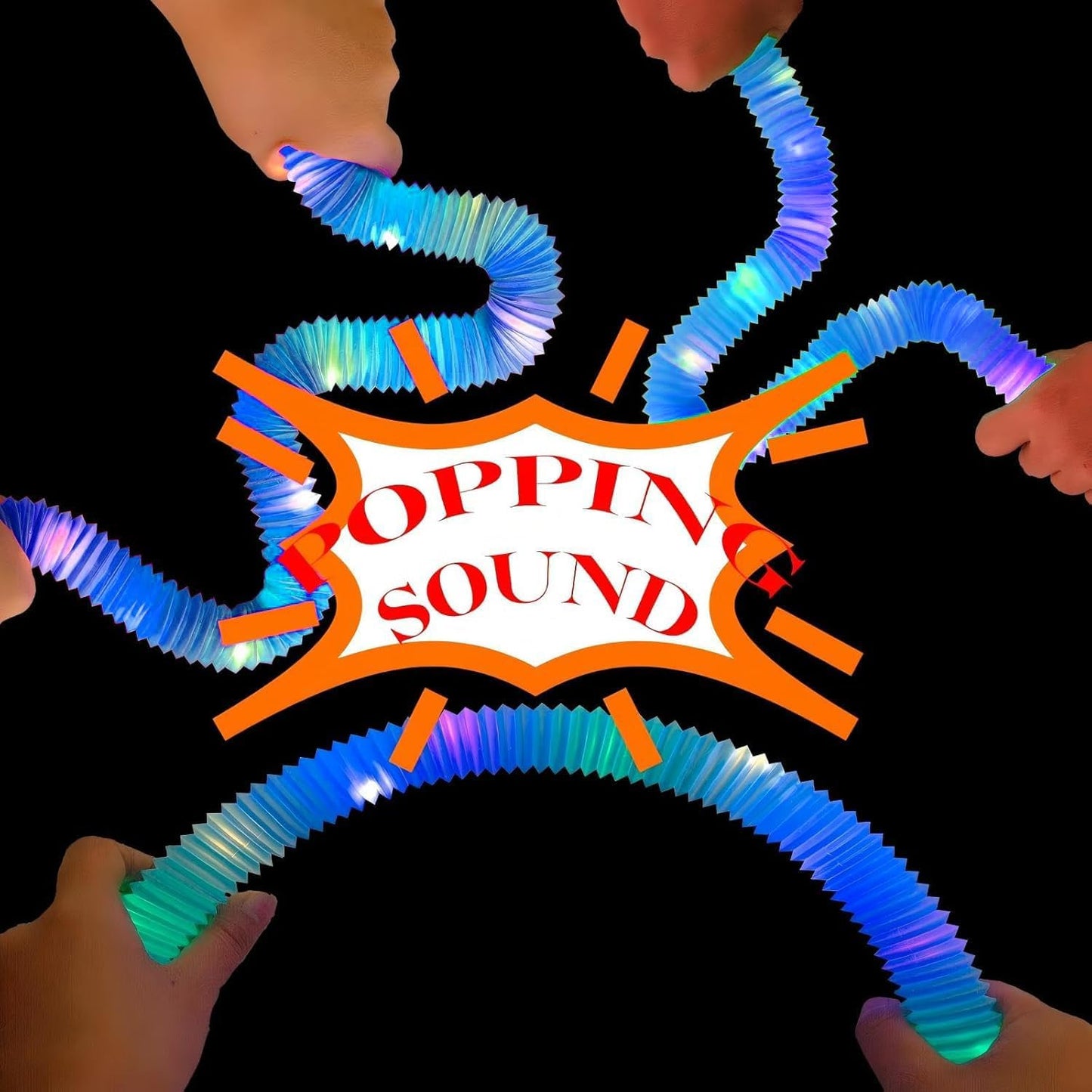 Blue 36 Pack Light Up Party Favors Supplies,Bulk Glow Sticks Bracelet,Necklace Accessories for Kids,Birthday Return Gifts Treats,Easter Basket Goodie Bag Stuffer Fillers for Boys Girls