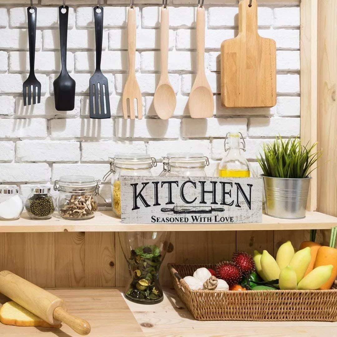 Rustic Wooden Signs Cinema Theater Sign Wall Art Decor Kitchen Cafe Pub Decor Gift 4x16 INCH