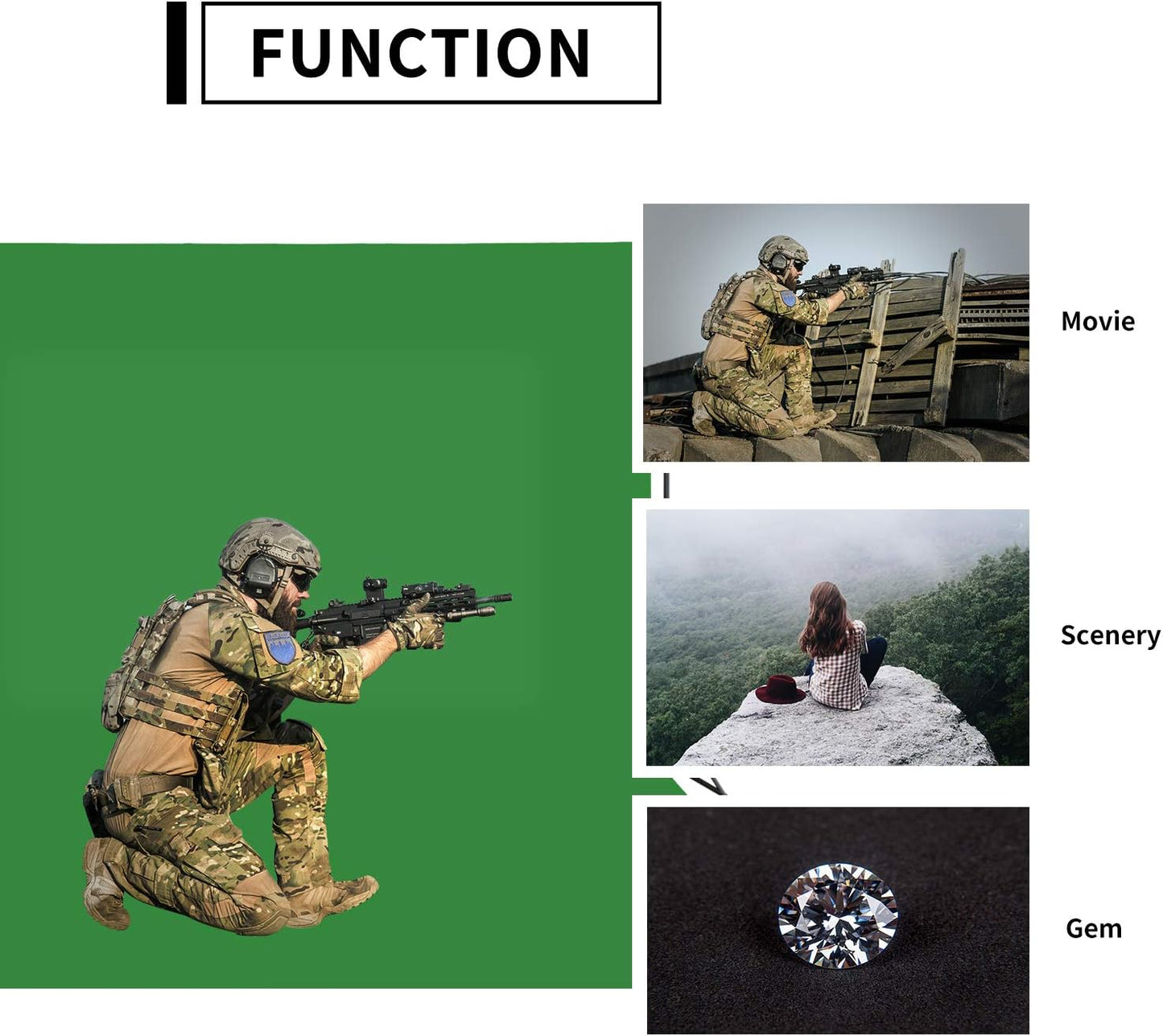 ISSUNTEX 9X15 ft Background Muslin Backdrop, Photo Studio, Collapsible High Density Screen for Video Photography and Television-Blue/Green