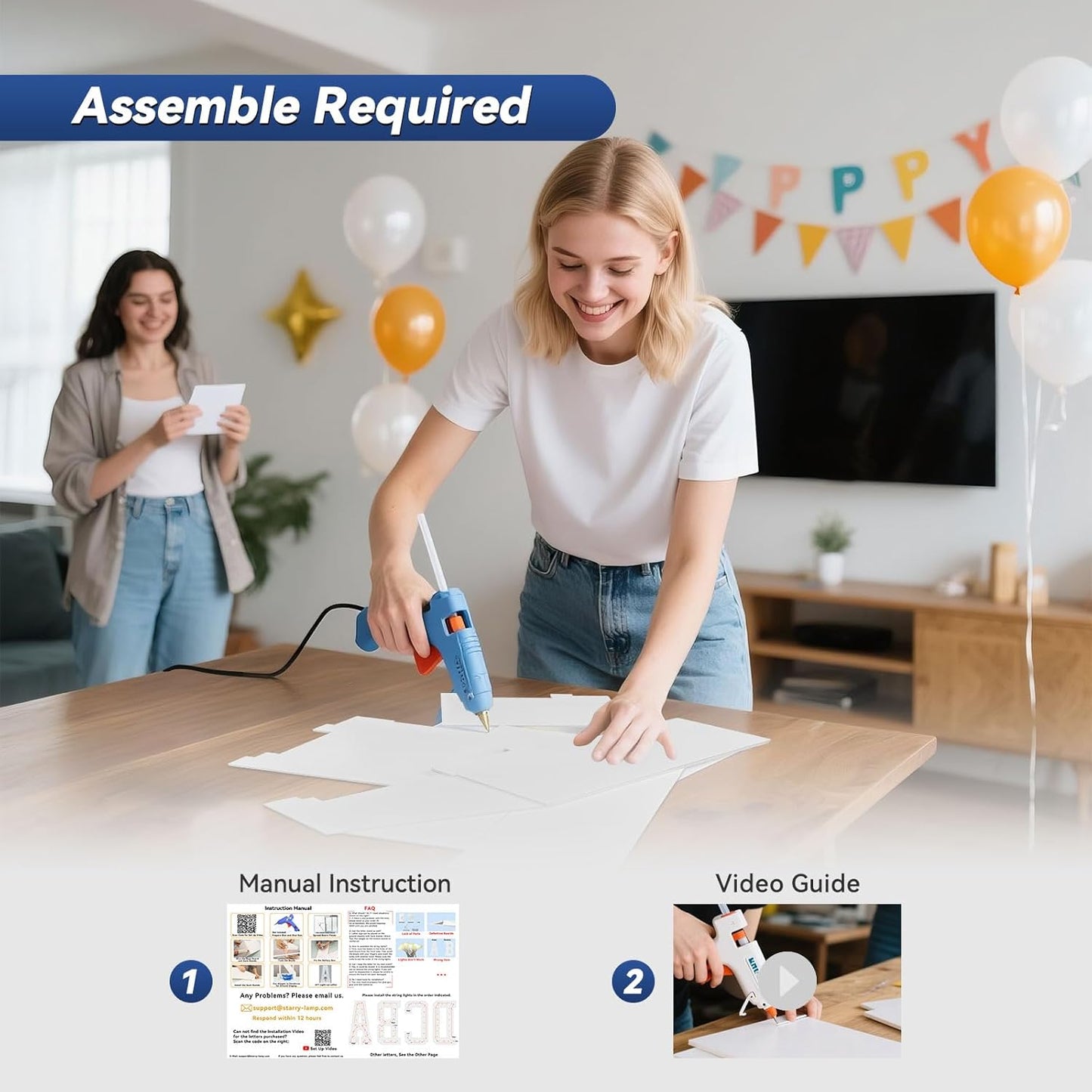 4FT Marquee Light Up Letters - Large Marquee Letters 4 Feet Tall for Birthday Party Decorations, Big Letter for Wedding Event Marry Me Baby Shower Bridal Shower, Letter K