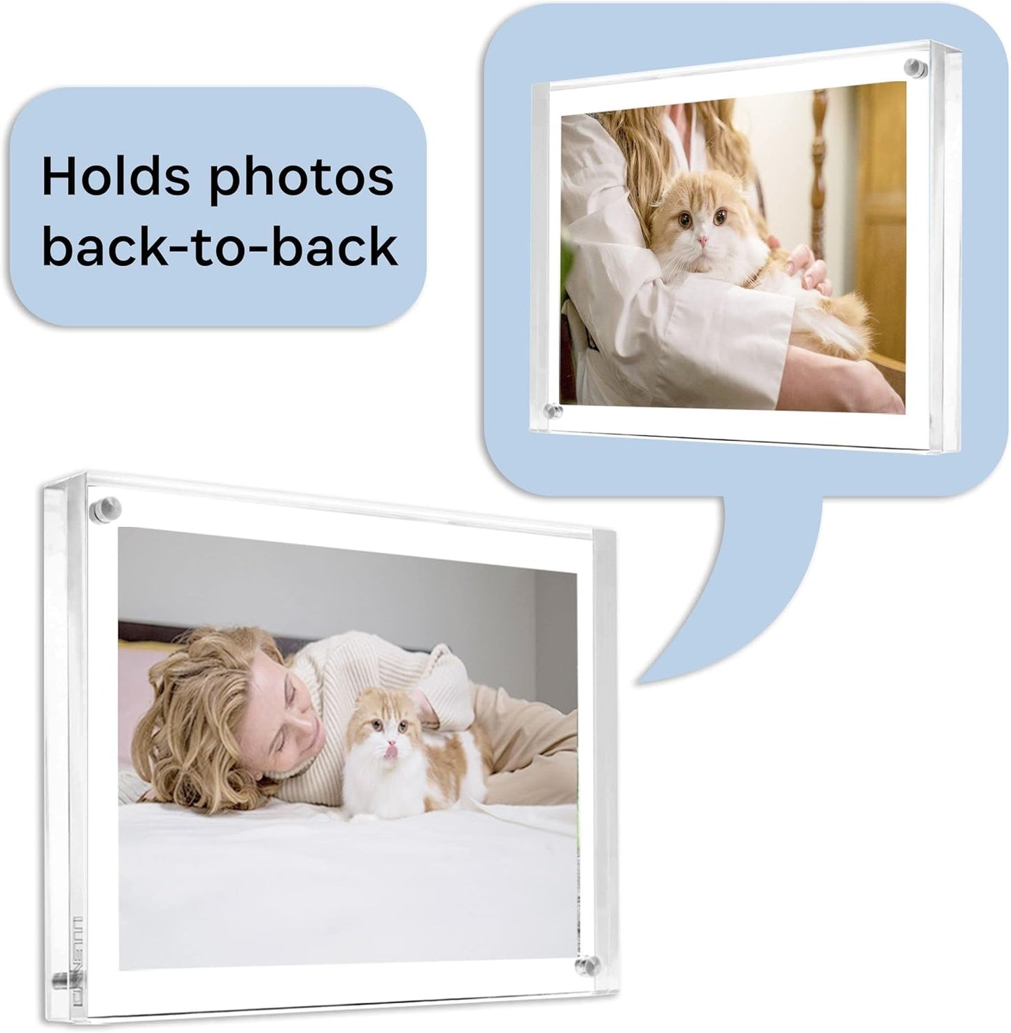 Original Magnet Frame by Canetti-5x7 inch