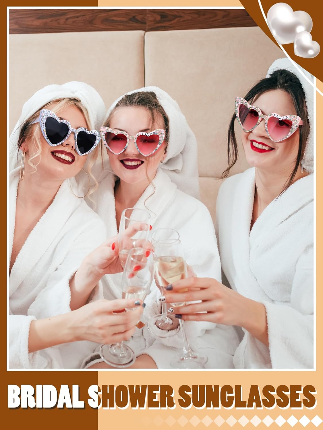 12 Pcs Bachelorette Party Sunglasses for Bridesmaids Bride Sunglasses for Wedding Party Favors