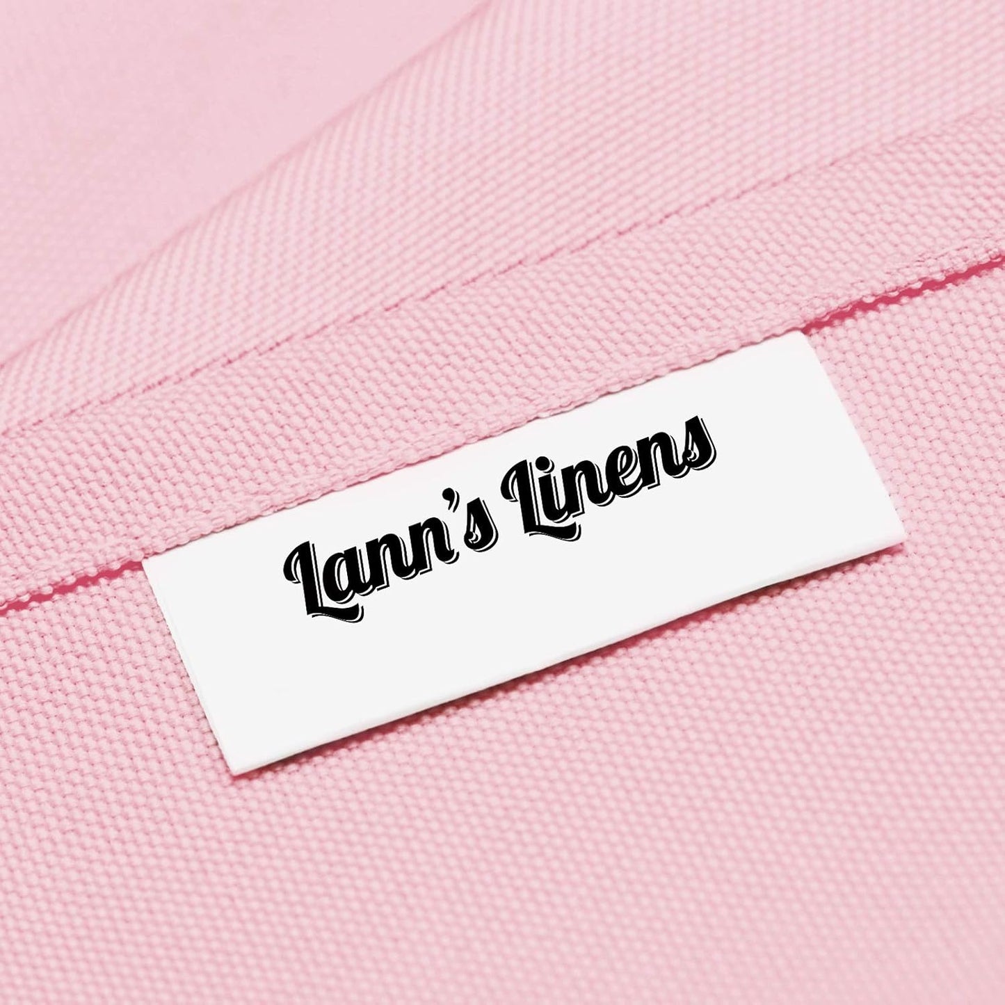 Lann's Linens - 10 Premium 70" x 120" Tablecloths for Wedding/Banquet/Restaurant - Rectangular Polyester Fabric Table Cloth - Pink