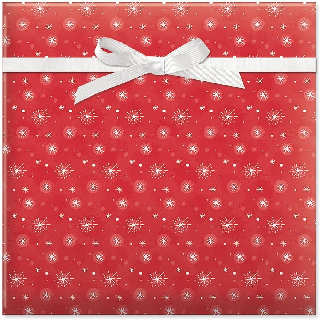 Current Have Yourself a Beary Little Christmas Double-Sided Jumbo Rolled Gift Wrap, Premium Semi-Gloss 23-Inch x 32-Foot Wrapping Paper Roll, 61 Square Feet Total