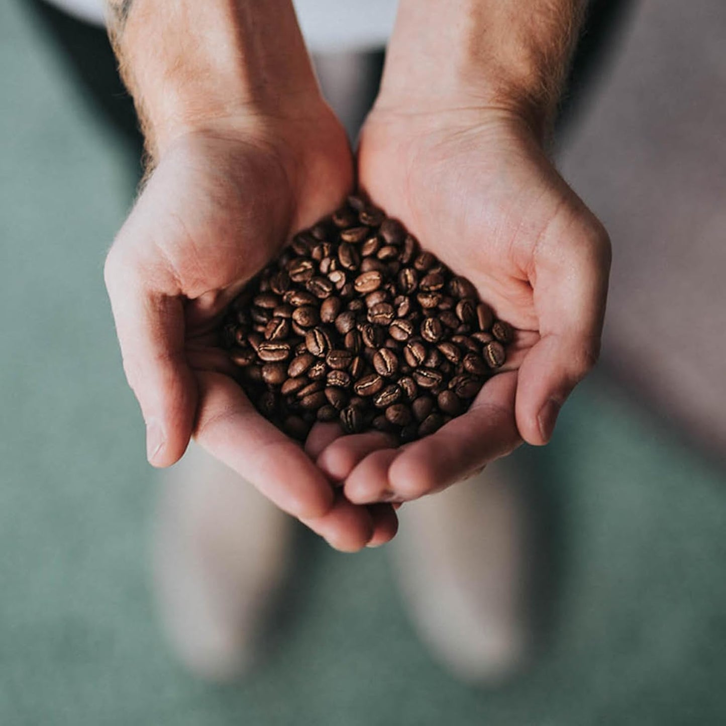 Coffee Bean Direct Organic Bali Blue Moon, Whole Bean Coffee, Light Roast, 5 Pound Bag (Pack of 1)