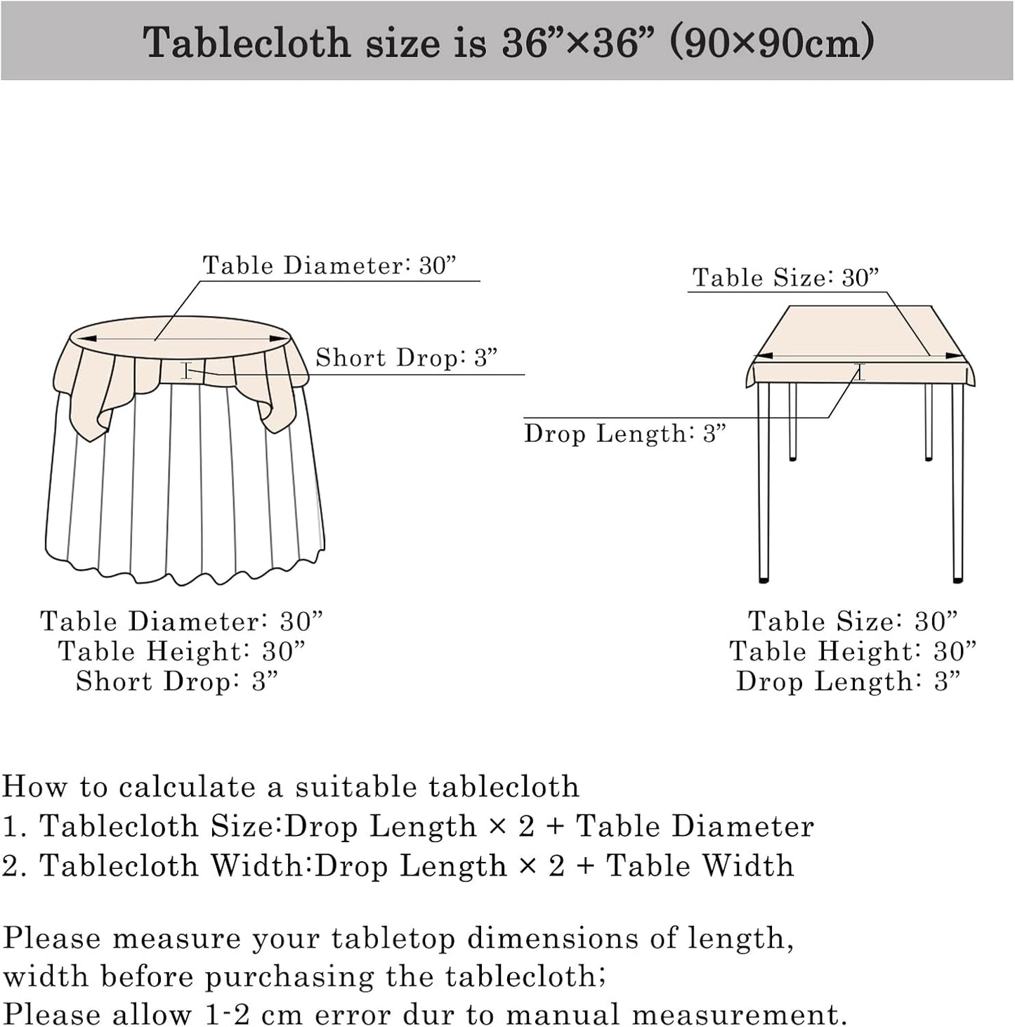 ShinyBeauty Hot Pink Tablecloths Square 36X36 Inch 2 Pieces Small Tablecloth for Party Sparkle Table Cloth Shimmer Overlay Linen Wedding Birthday Tables