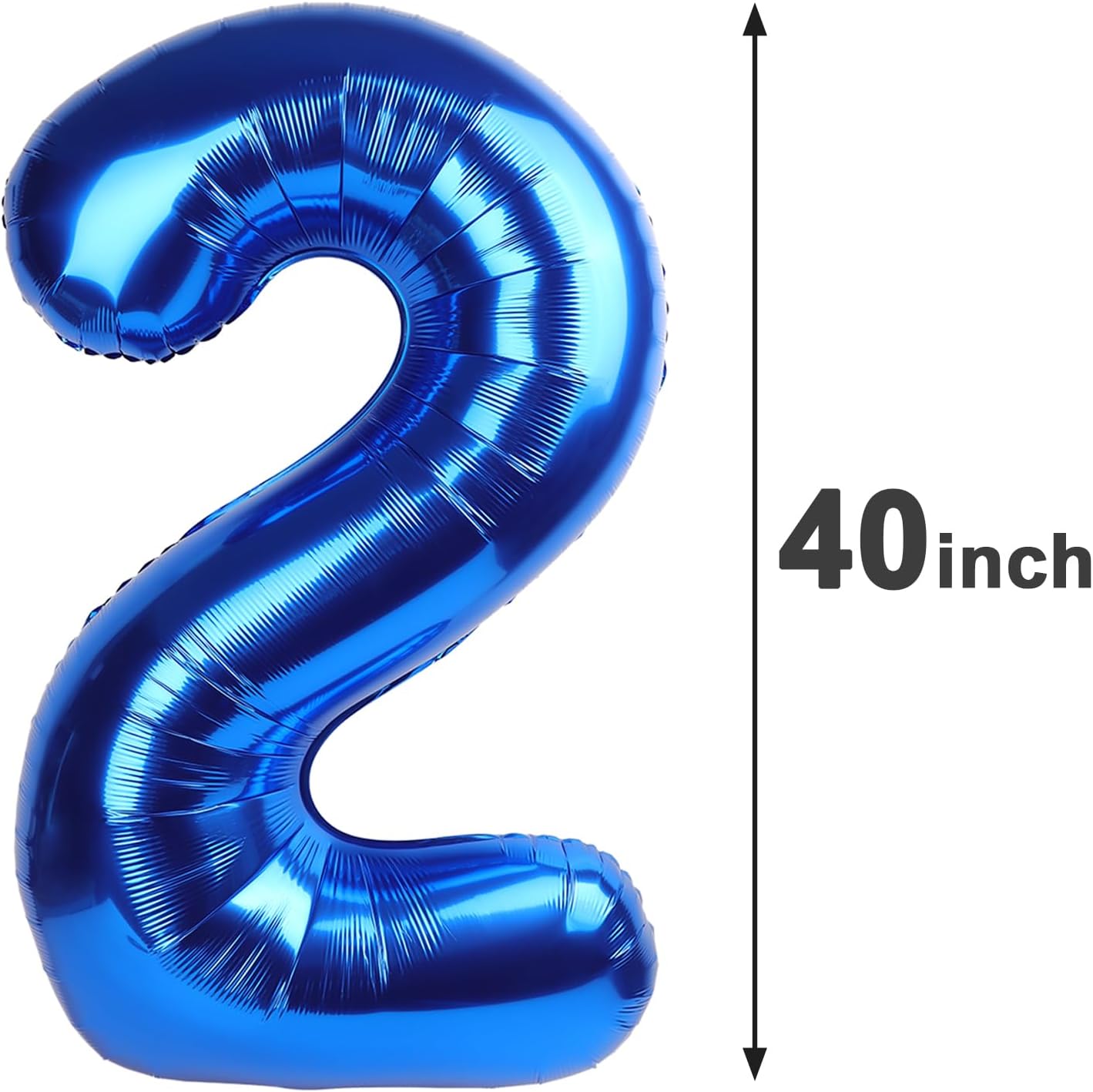 Giant Navy Blue 27 Balloon Number 40 Inch, 27 Number Balloons Birthday Supplies, 27 Year Old Birthday Party Celebration, 27 Balloons Graduations Anniversary Decorations