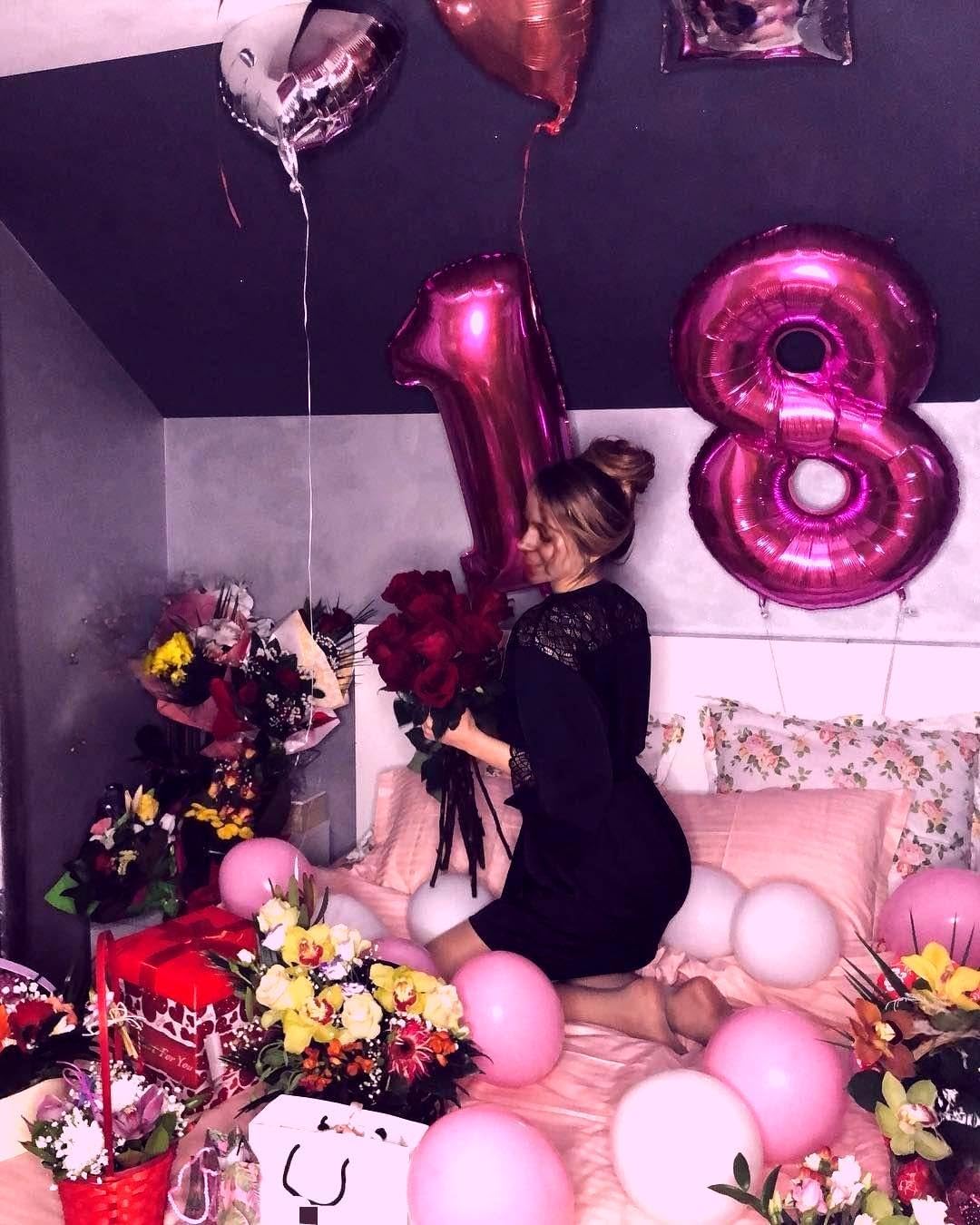 Helium Foil Rosy Purple Number 8 Balloon 40 Inch, Mylar Eight Numbers 8 18 28 38 48 58 80 88 Birthday Balloons, Rosy Purple Women Men Anniversary Graduations Party Supplies