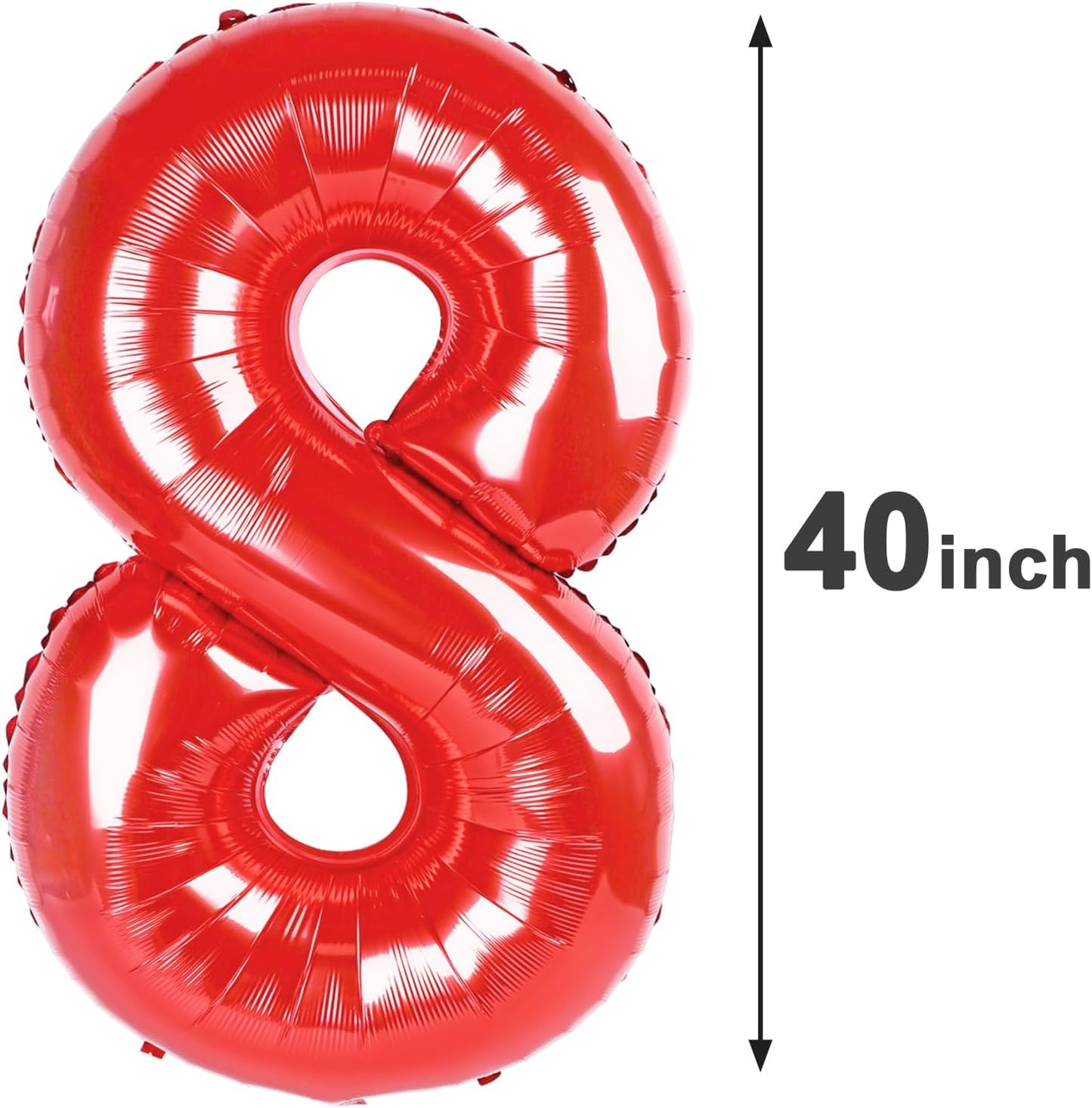 Red Number 28 Balloon 40 Inch Birthday Decorations, Number 28 Balloon Birthday Party Decorations, Anniversary Decorations Graduations Party Supplies