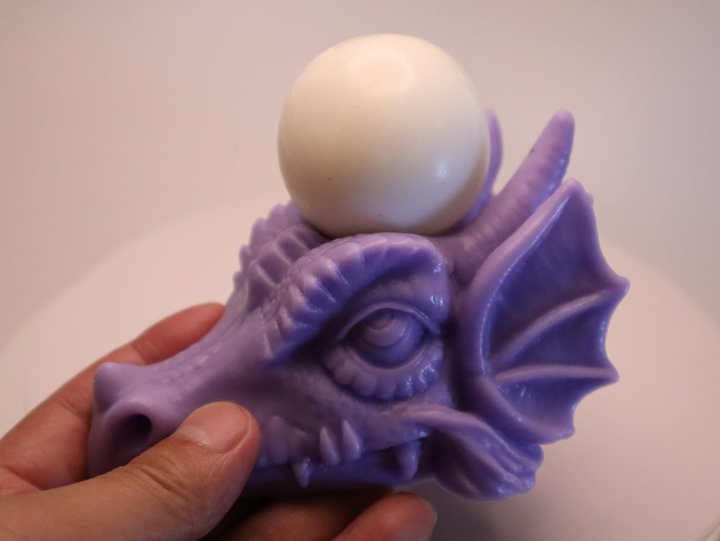 3D Dragon Silicone Mold for Resin Candle Making & Soap Making - Easter Dragon & Dinosaur Molds