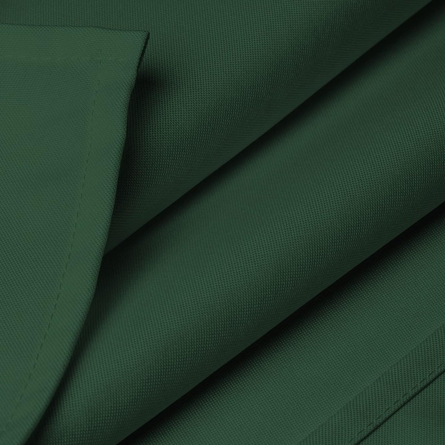 Lann's Linens - 10 Premium 70" x 120" Tablecloths for Wedding/Banquet/Restaurant - Rectangular Polyester Fabric Table Cloth - Hunter Green