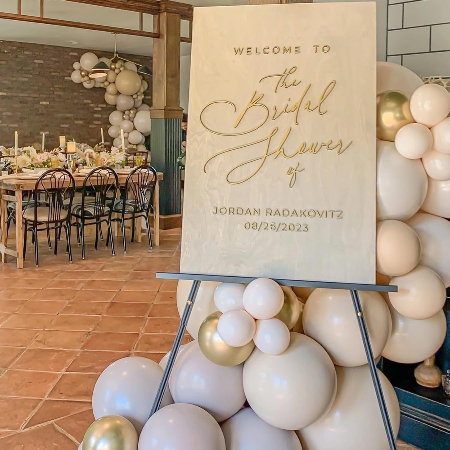 Patimate Beige Blush Neutral Balloons Set, 50 pcs 12 inch Metallic Champagne Blush Beige Sand White Latex Balloons Kit for Bridal Shower Bachelorette Teddy Bear Baby Shower Wedding Party Decorations