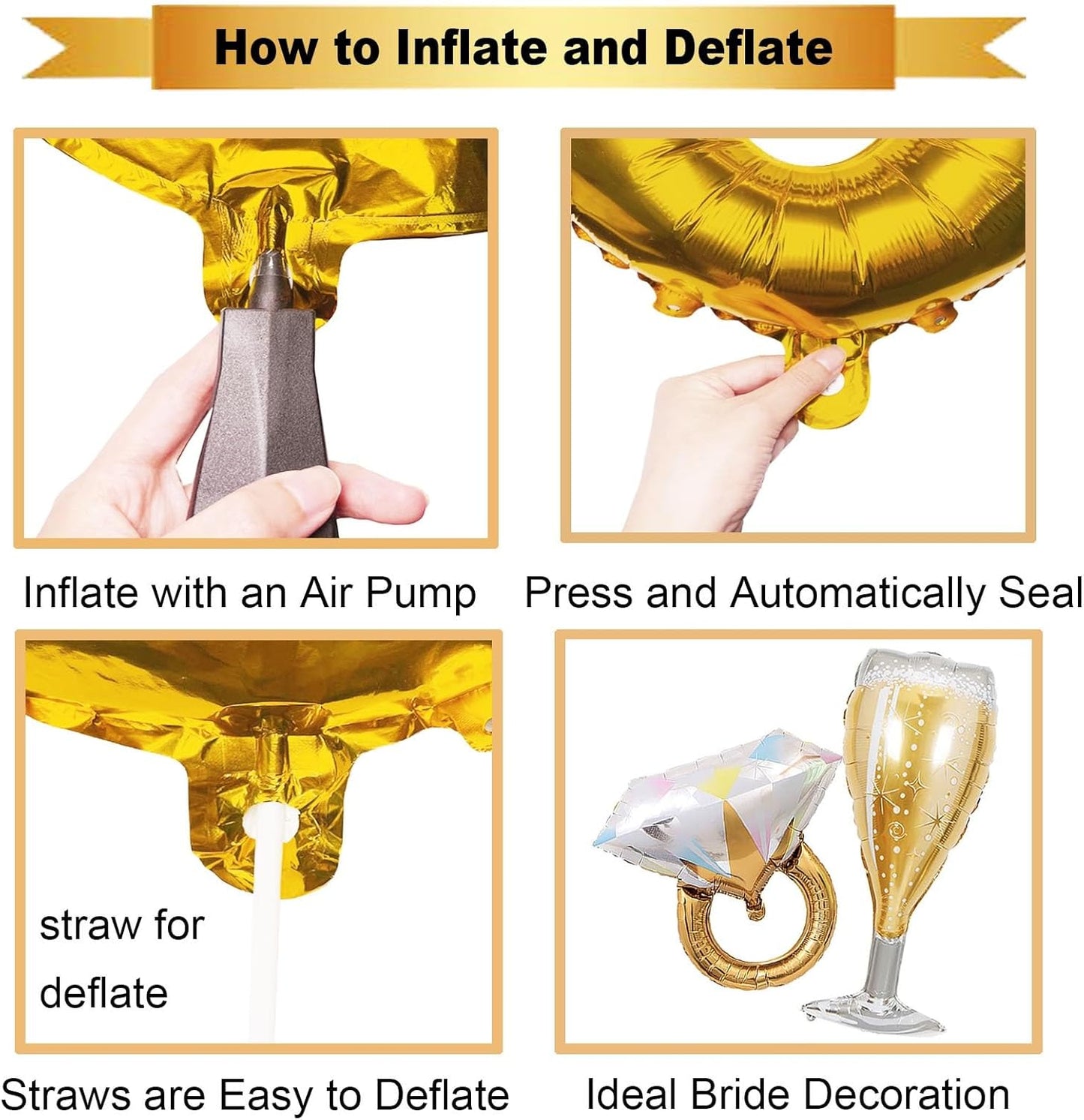 4PCS Bachelorette Blue Sash and Veil for Bride Party, Bride To Be Accessories for Bridal Shower Engagement Wedding